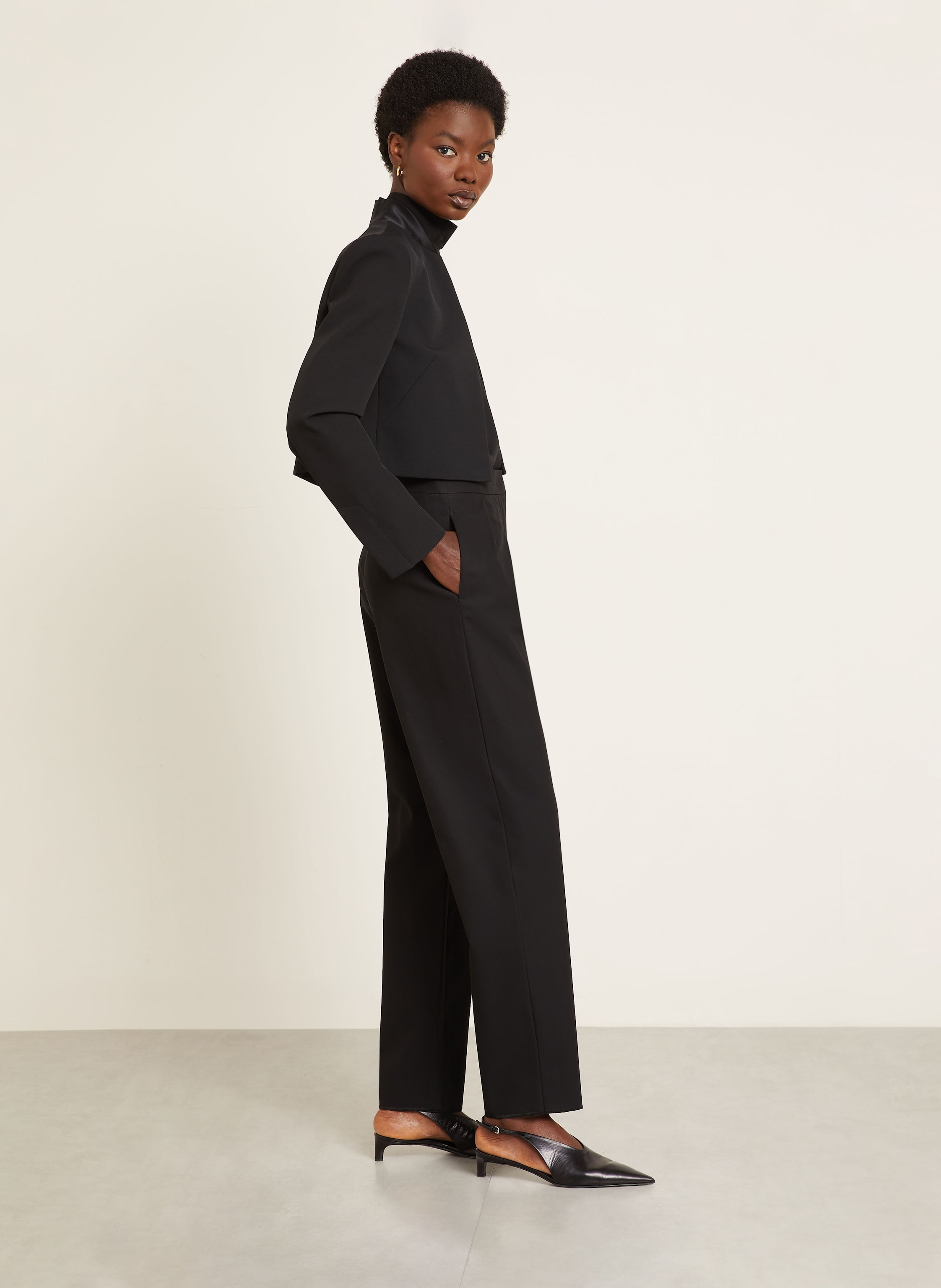Thumbnail - Max Mara Hose Dede schwarz