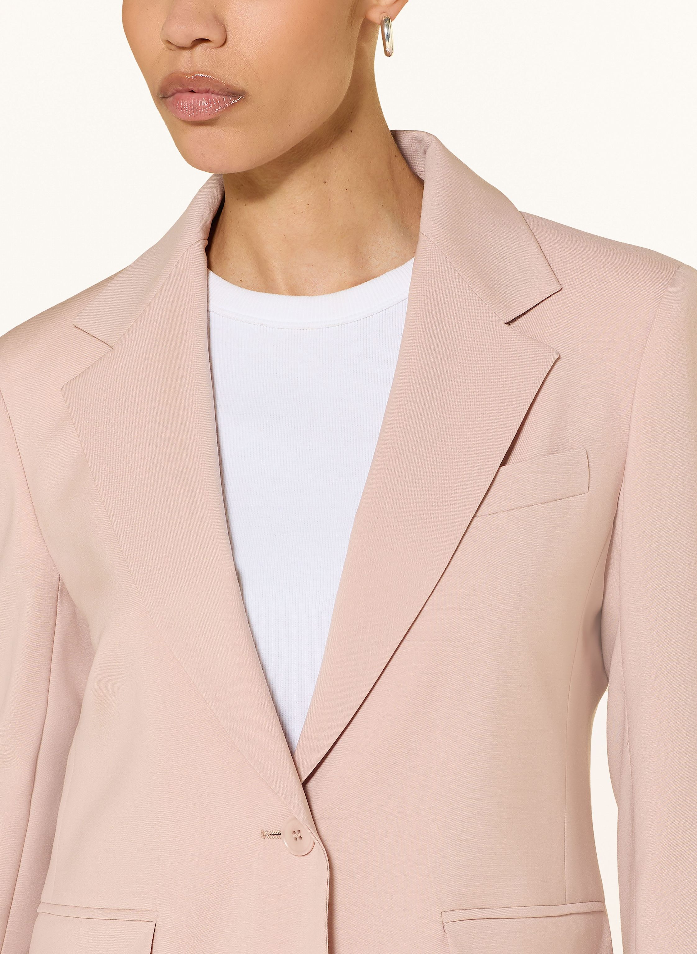 Thumbnail - Weekend Max Mara Blazer Lamine rosa