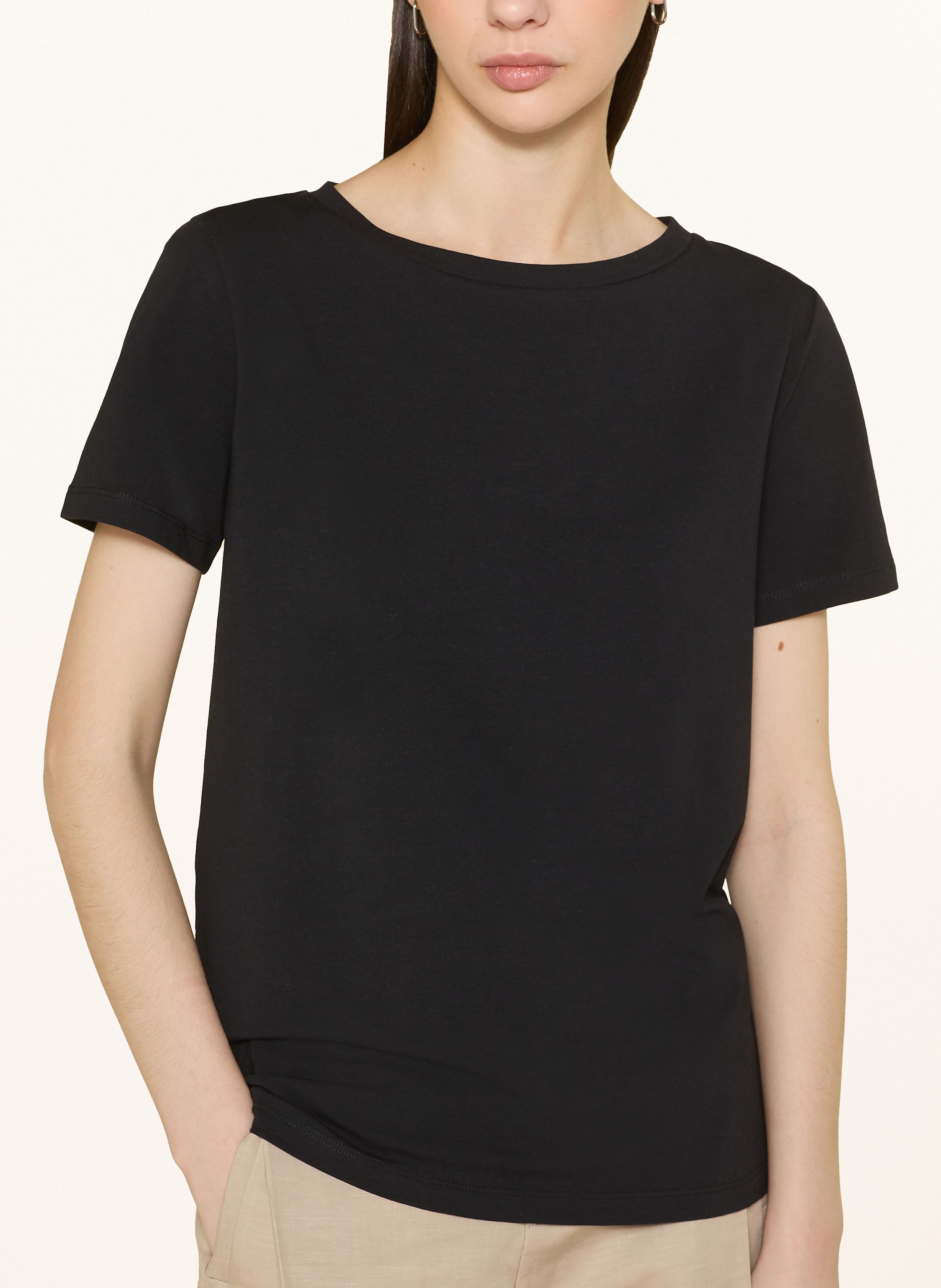 Thumbnail - Weekend Max Mara T-Shirt Multib schwarz