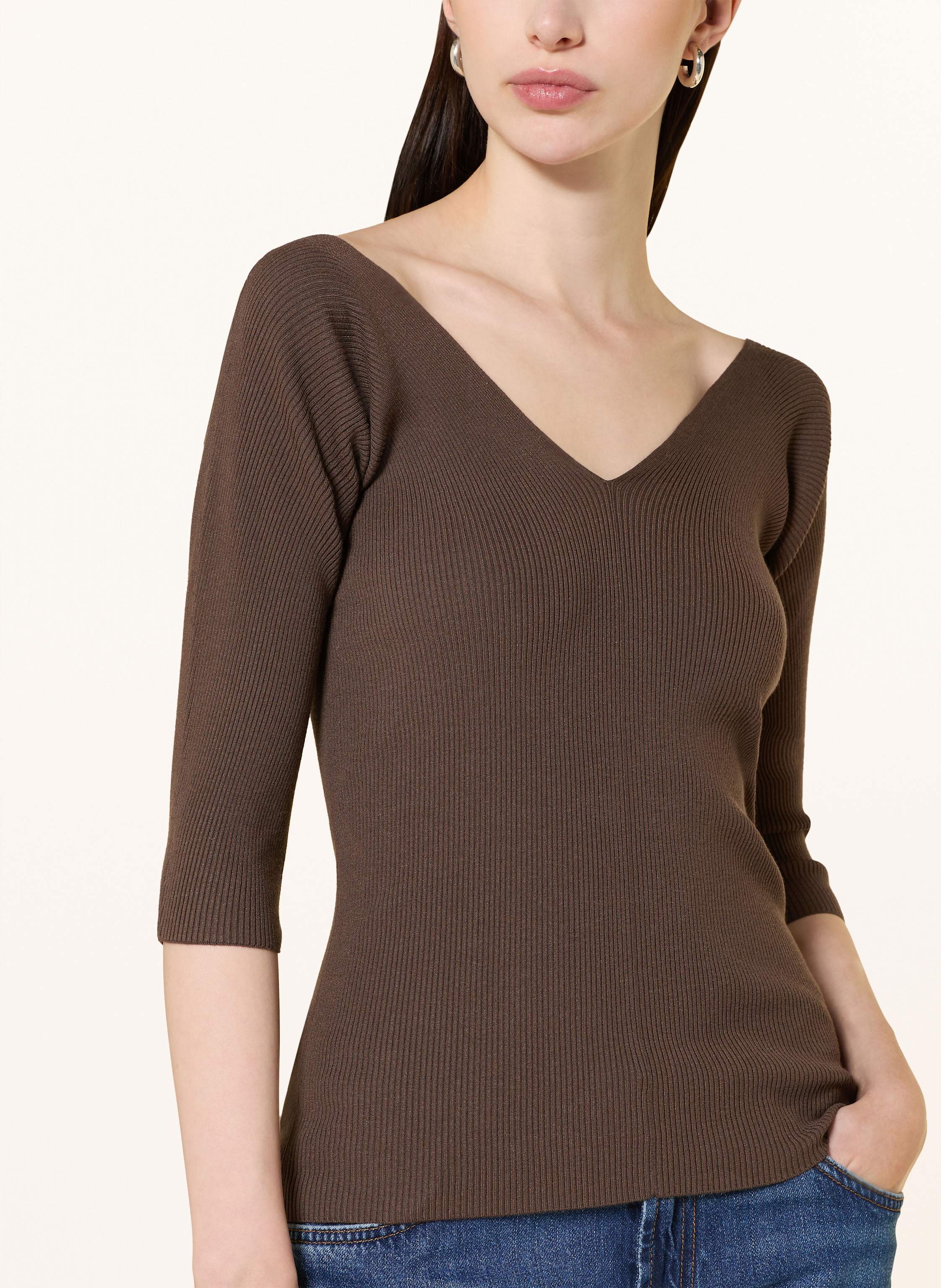 Thumbnail - Weekend Max Mara Pullover Oceano braun