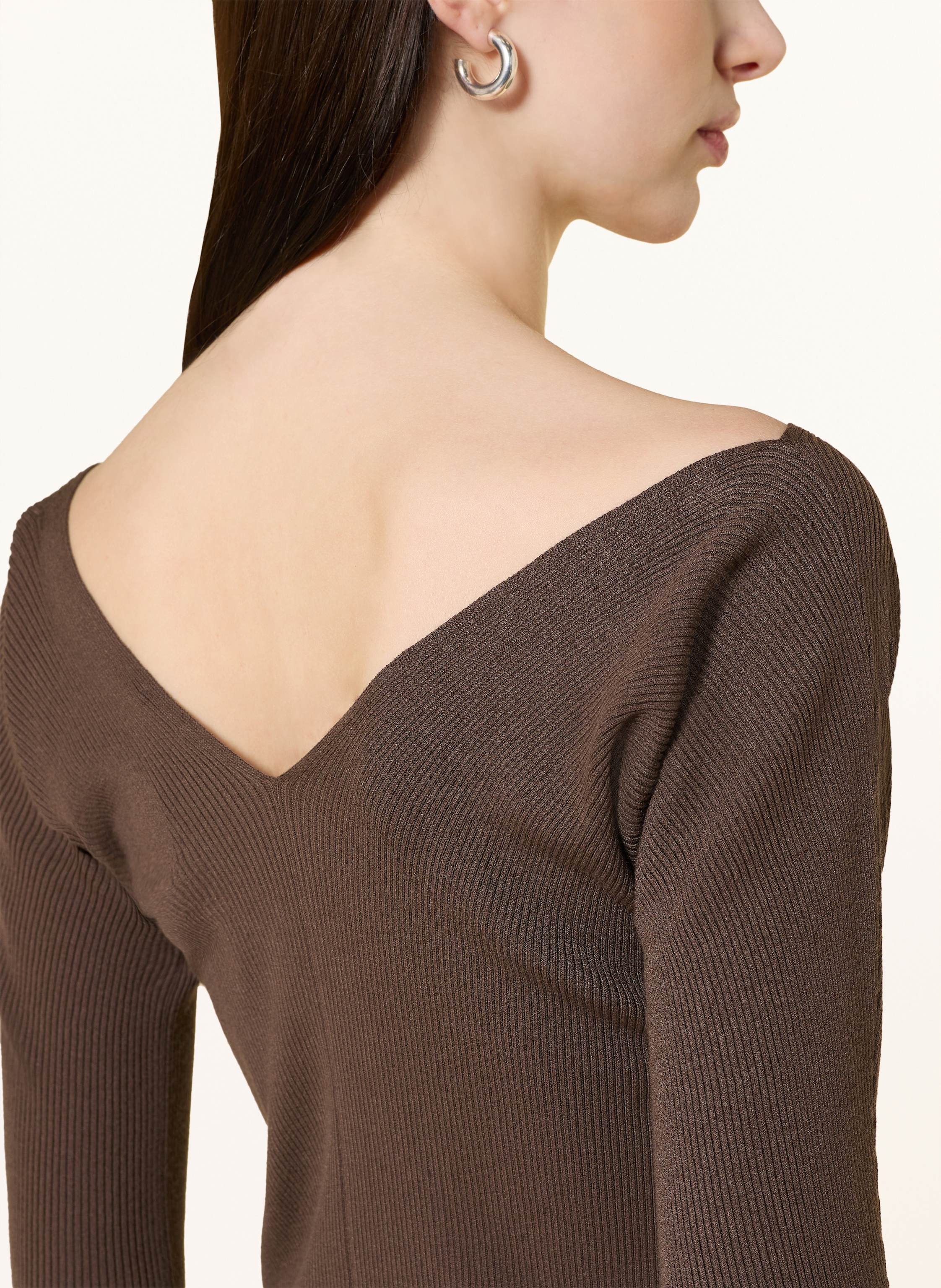 Thumbnail - Weekend Max Mara Pullover Oceano braun