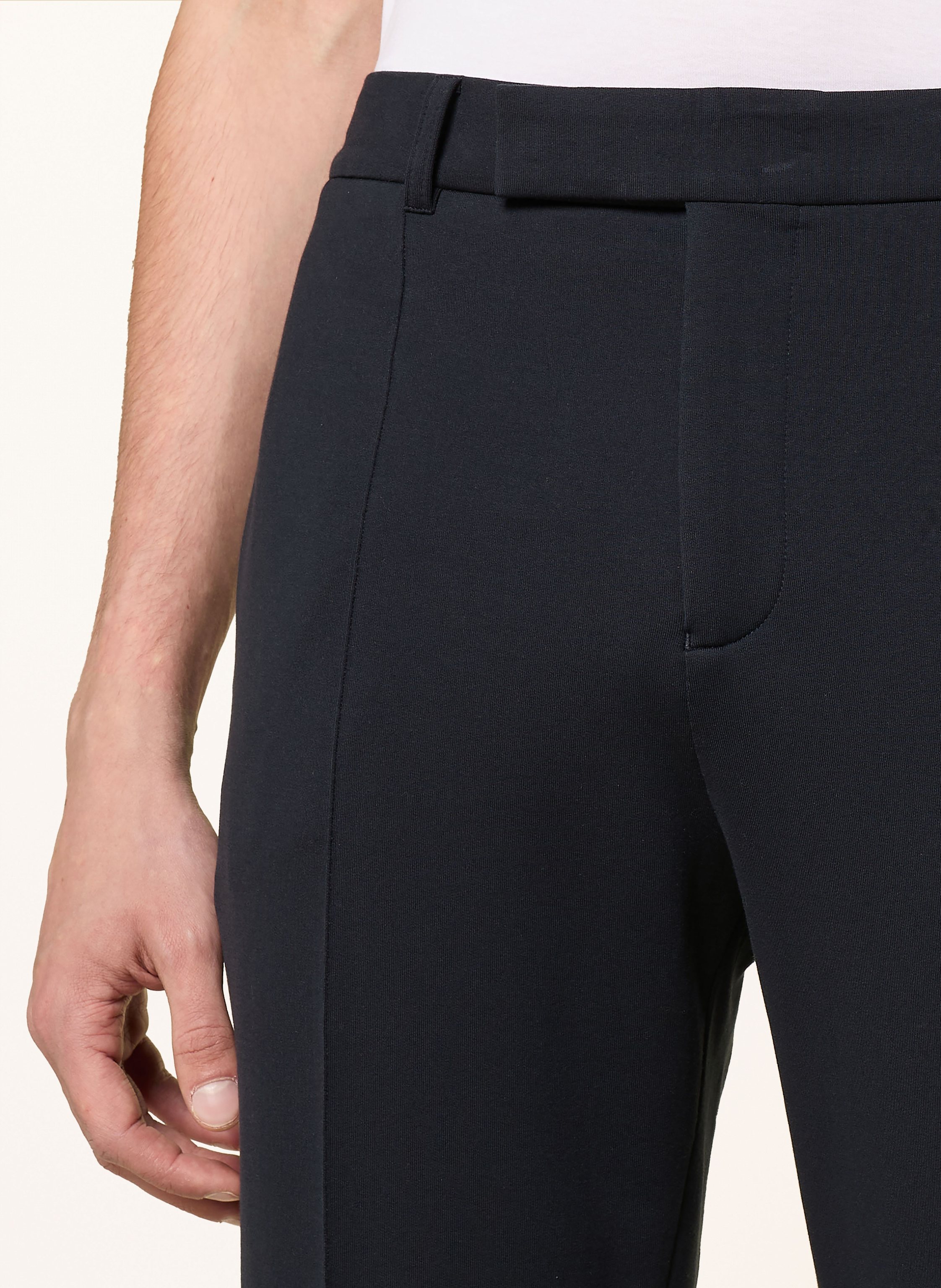 Thumbnail - Stefan Brandt Jersey-Chino Jonas blau