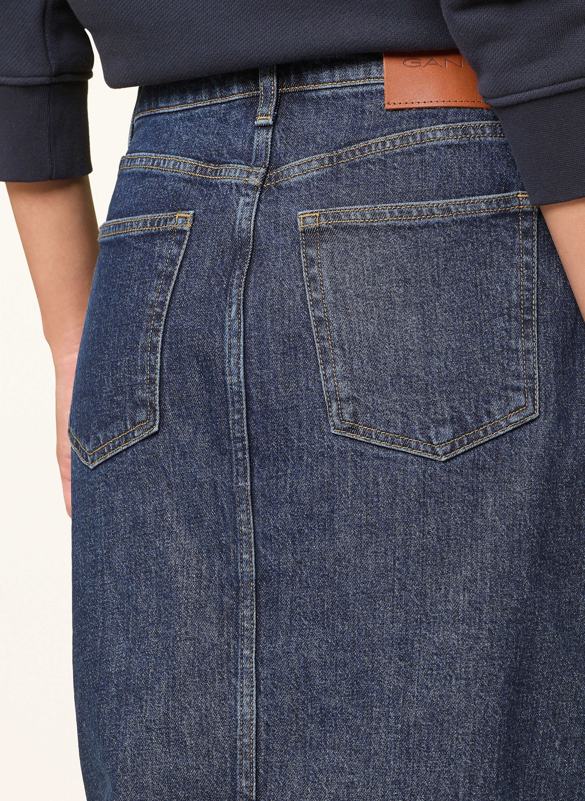 Thumbnail - Gant Jeansrock blau