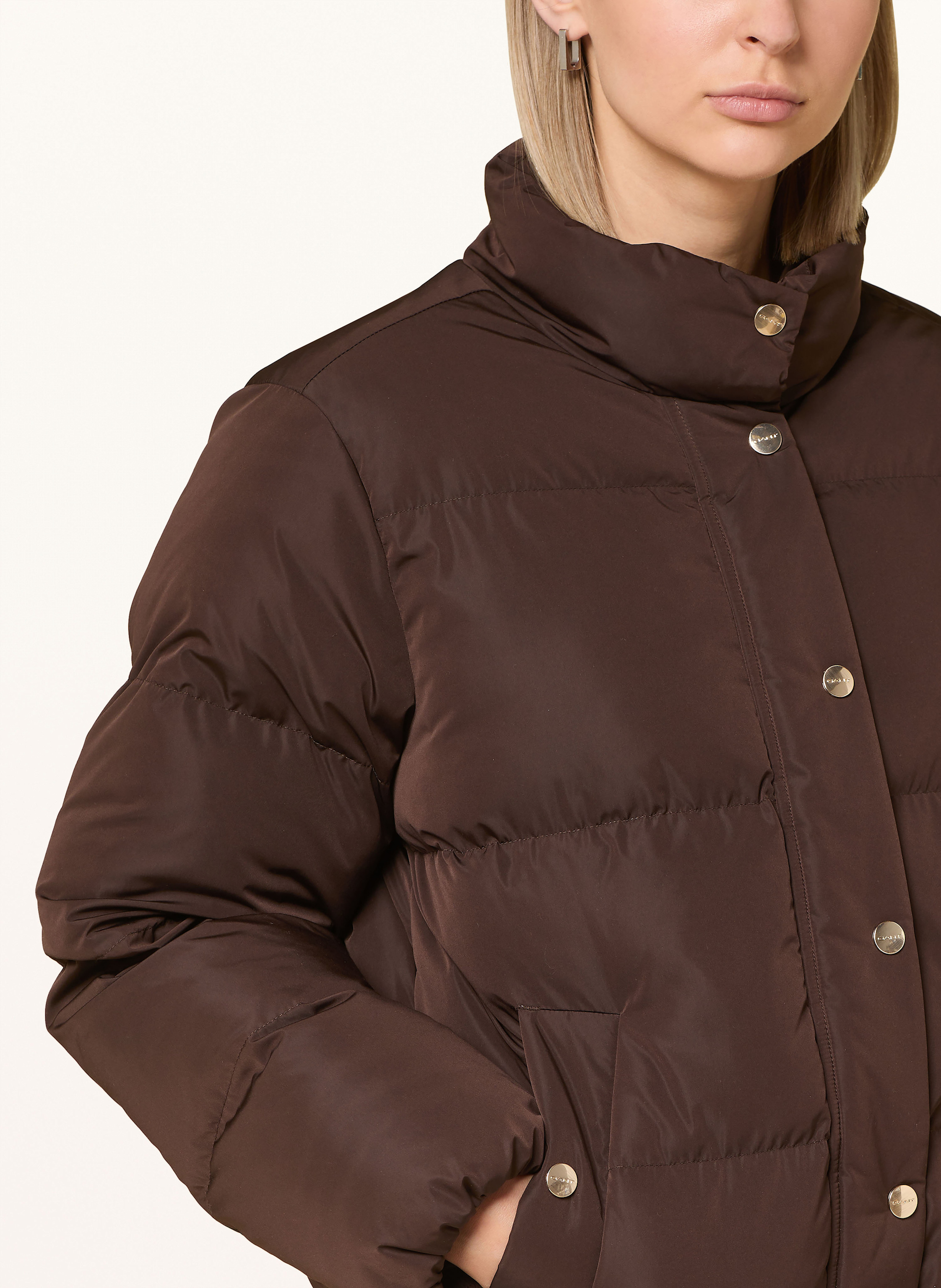 Thumbnail - Gant Steppjacke braun