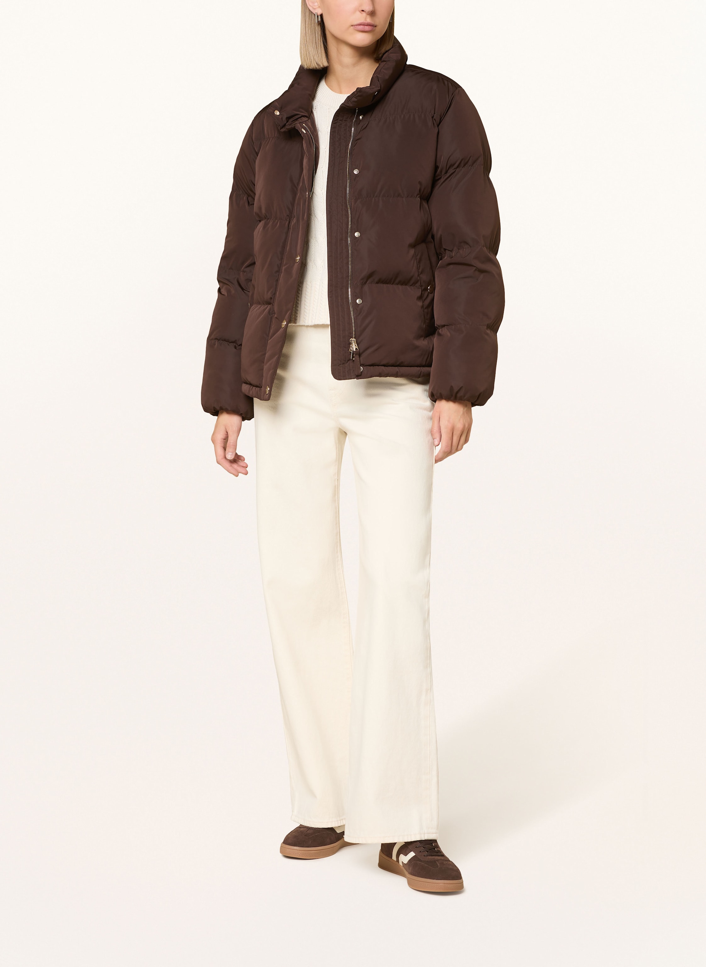 Thumbnail - Gant Steppjacke braun