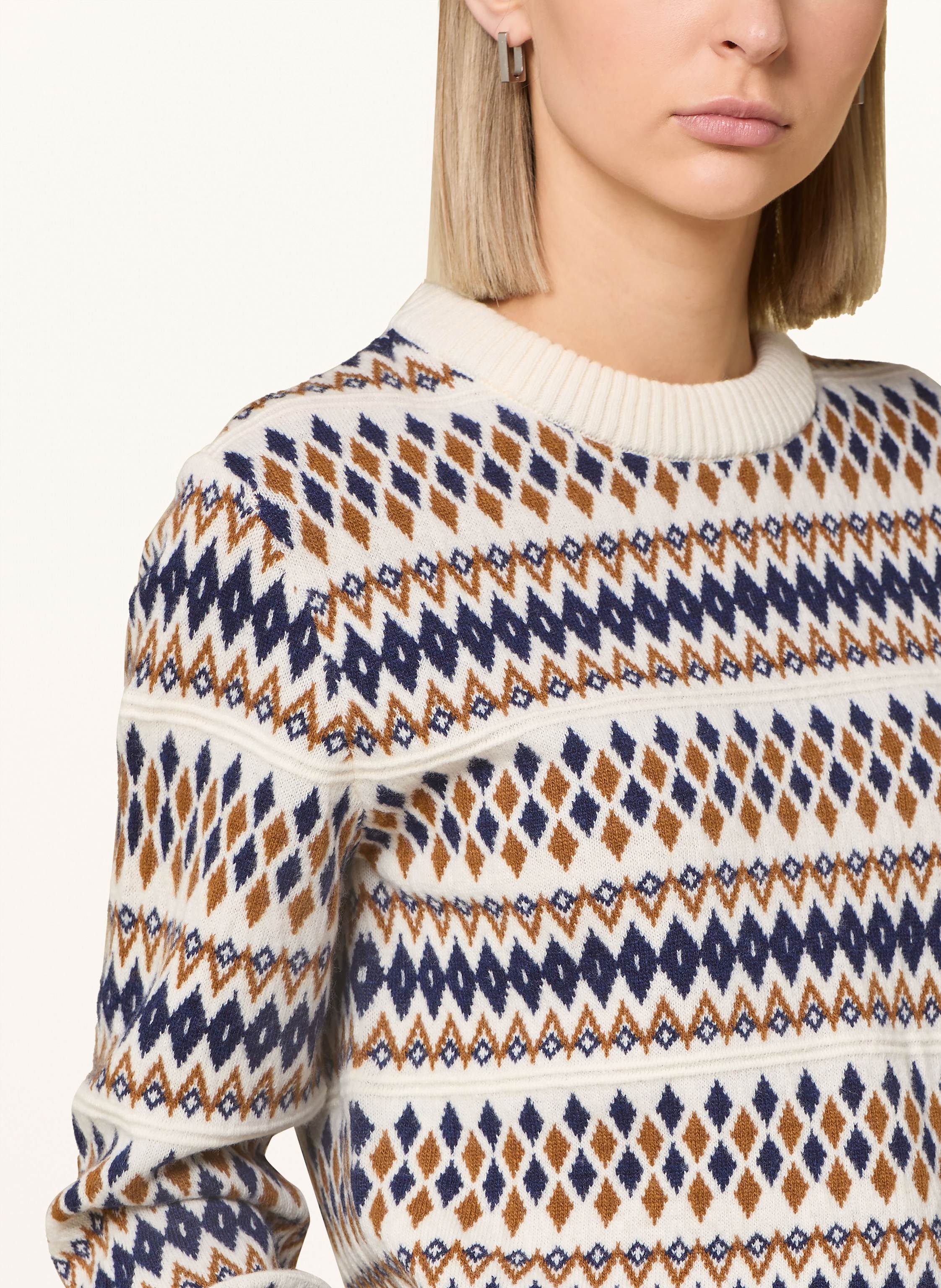 Thumbnail - Gant Pullover weiss