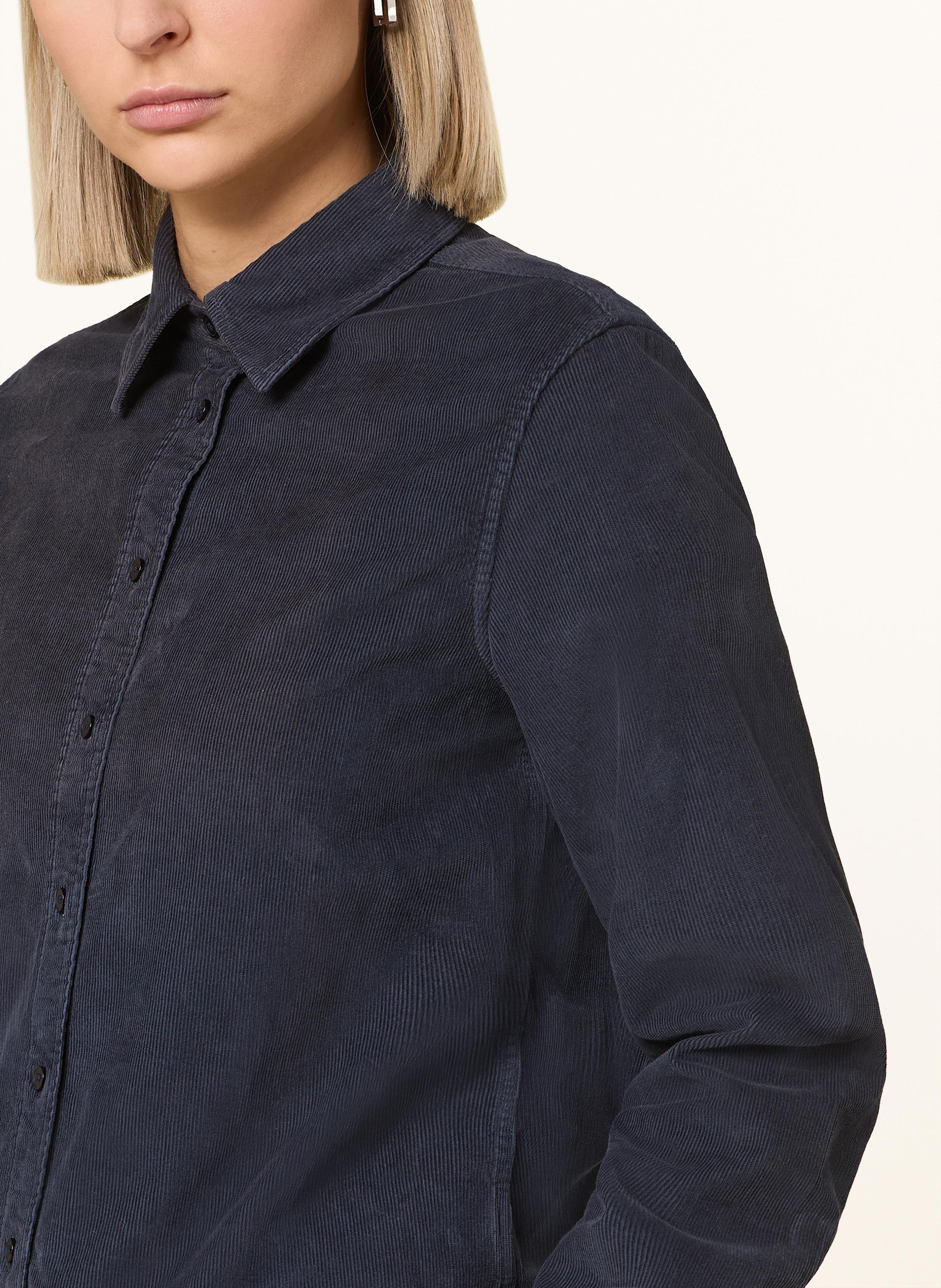 Thumbnail - Gant Hemdbluse Aus Cord blau