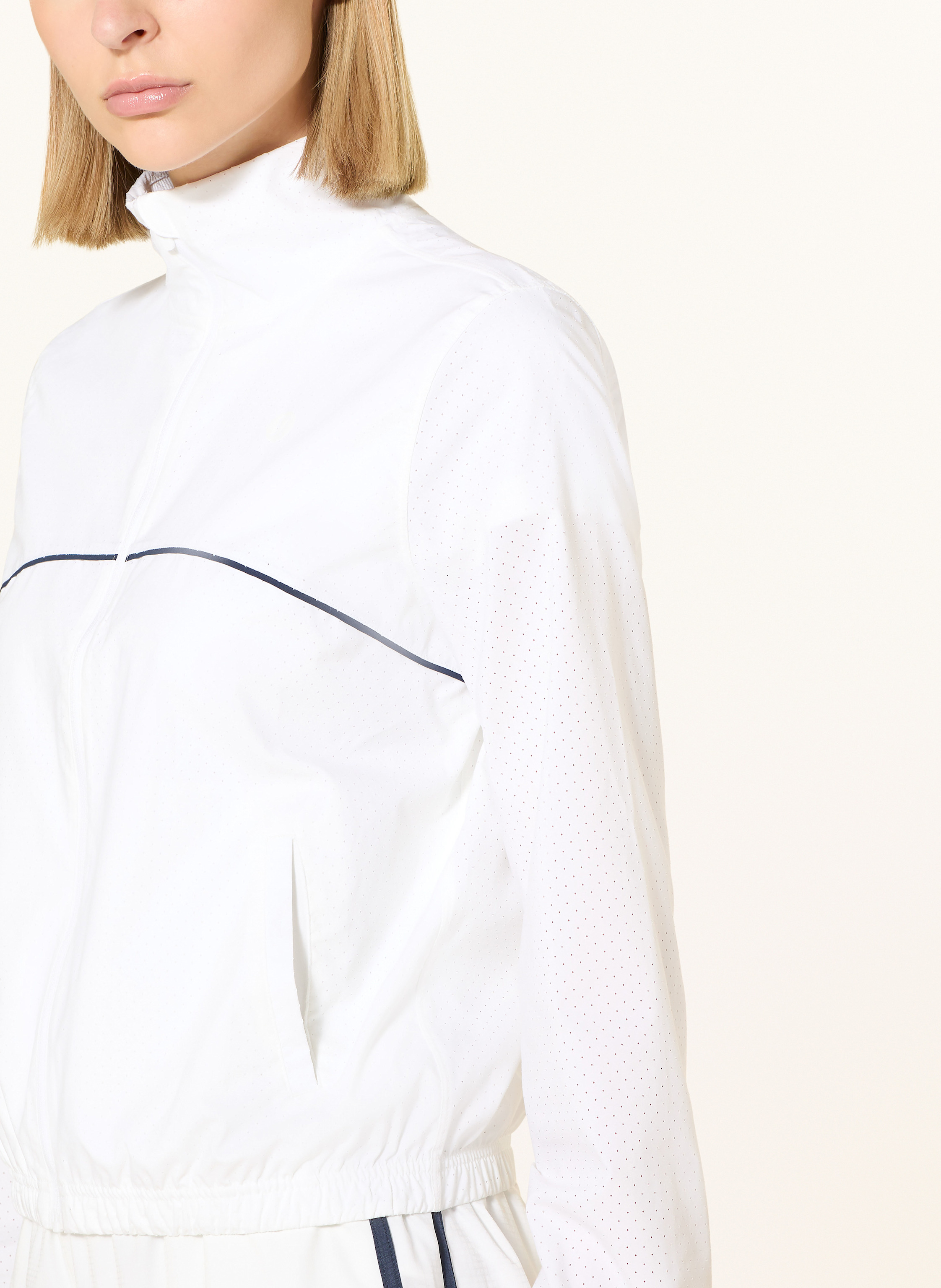 Thumbnail - Lululemon Tennisjacke Court Rival weiss