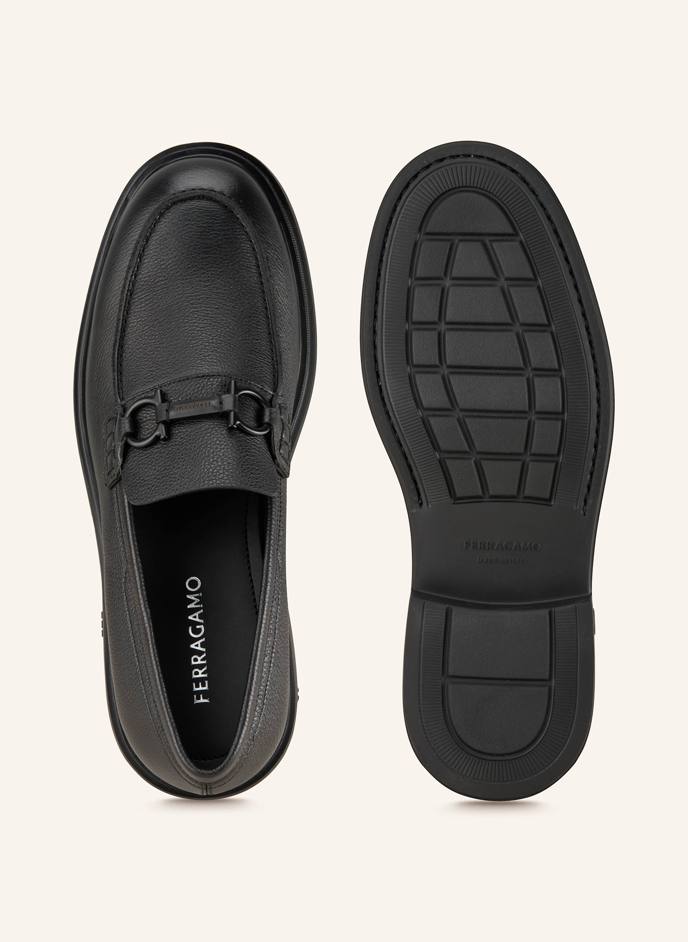 Thumbnail - Ferragamo Loafer schwarz