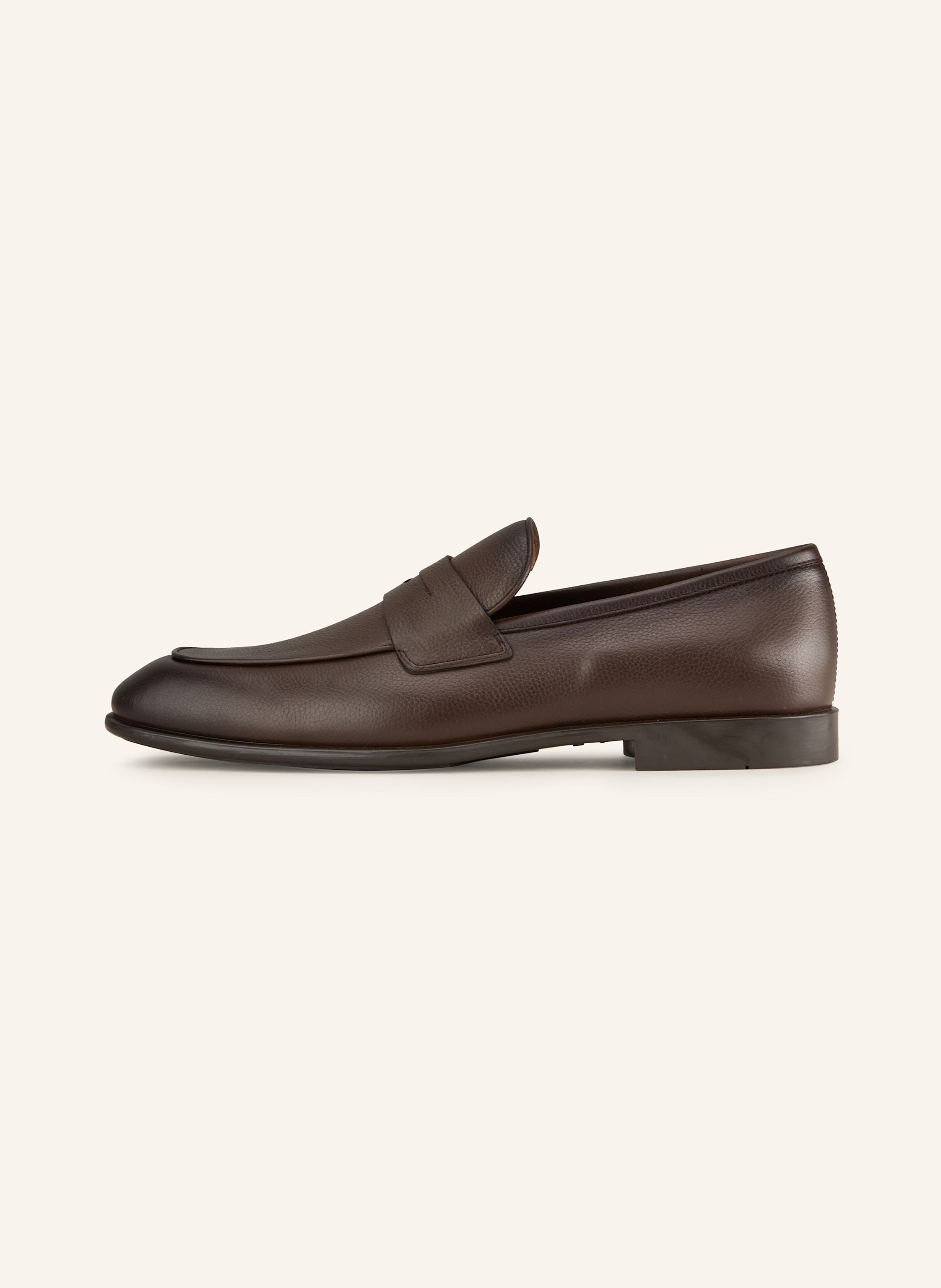 Thumbnail - Ferragamo Penny-Loafer braun
