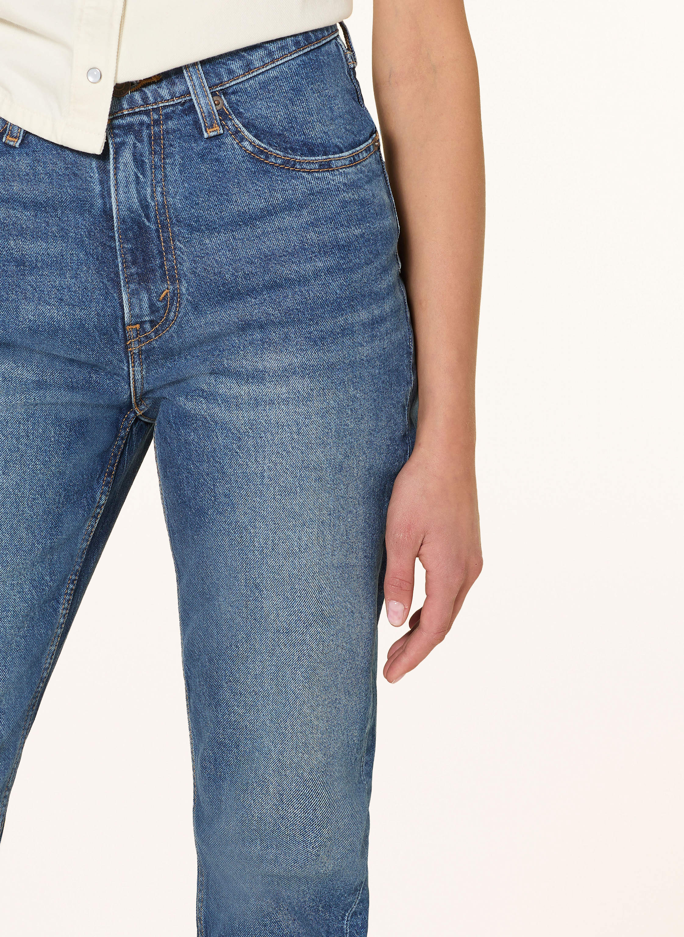 Thumbnail - Levi's® Mom Jeans 80s blau