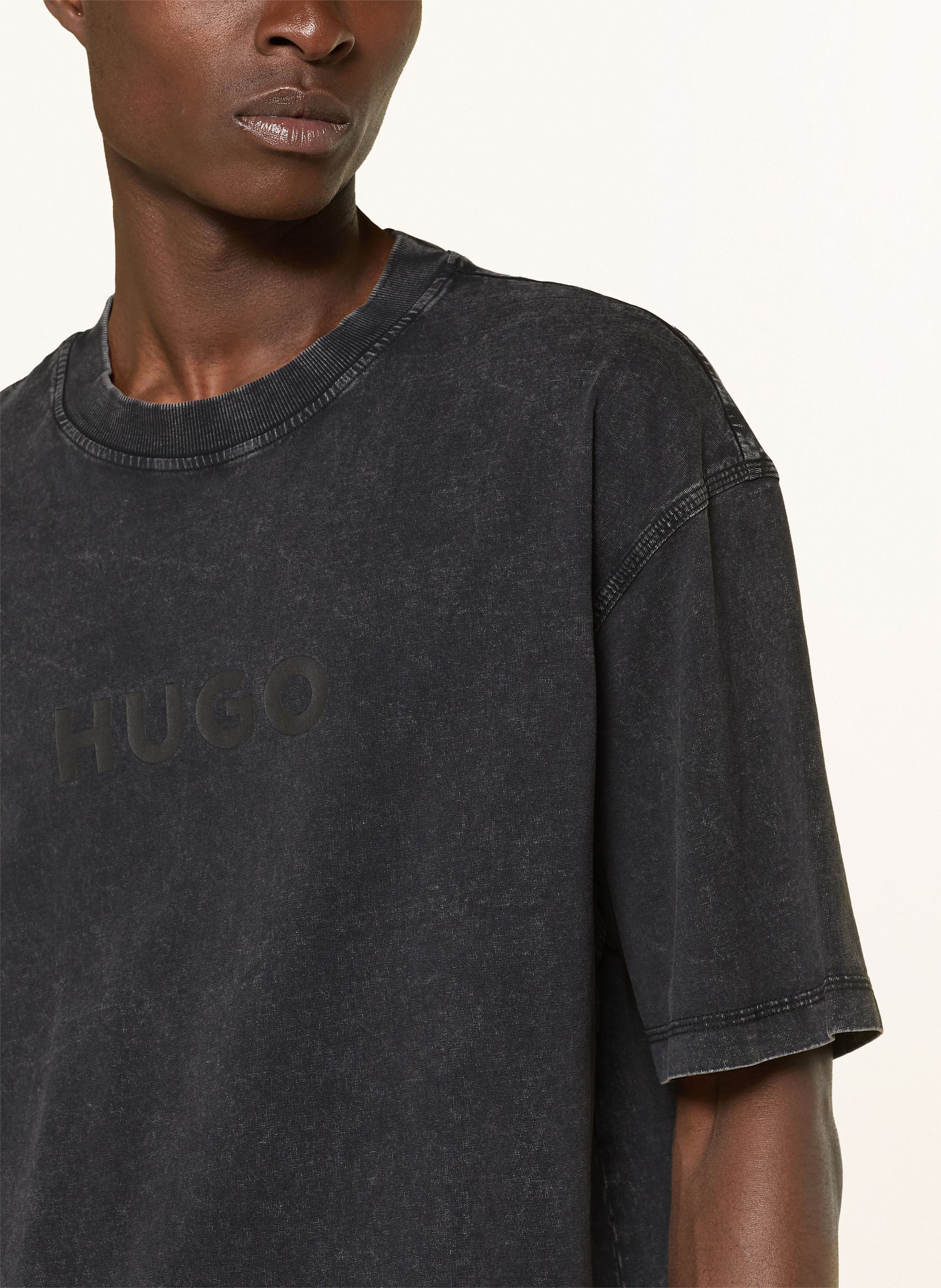 Thumbnail - Hugo T-Shirt Nebute grau