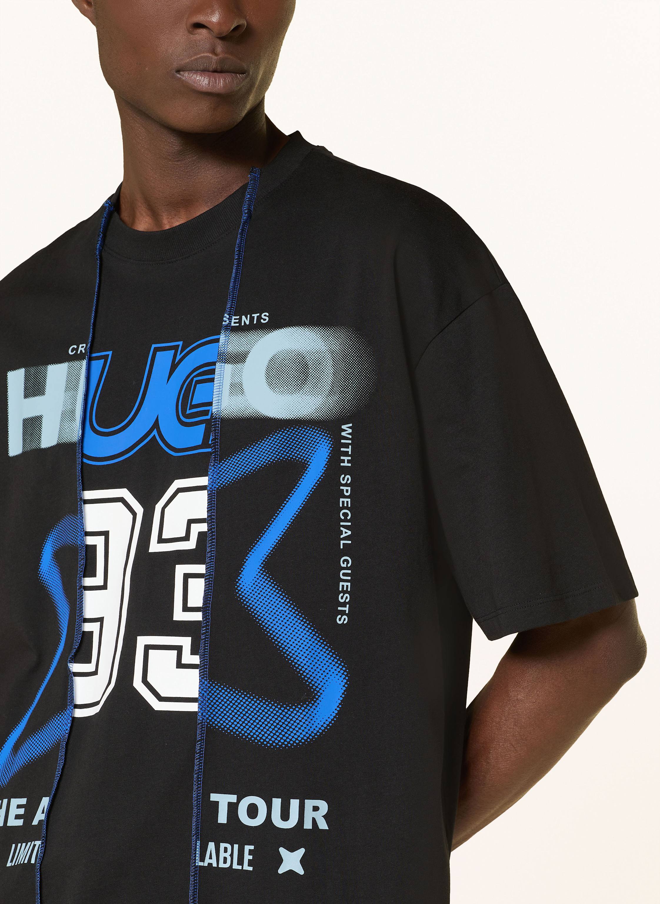 Thumbnail - Hugo T-Shirt Nesitis schwarz
