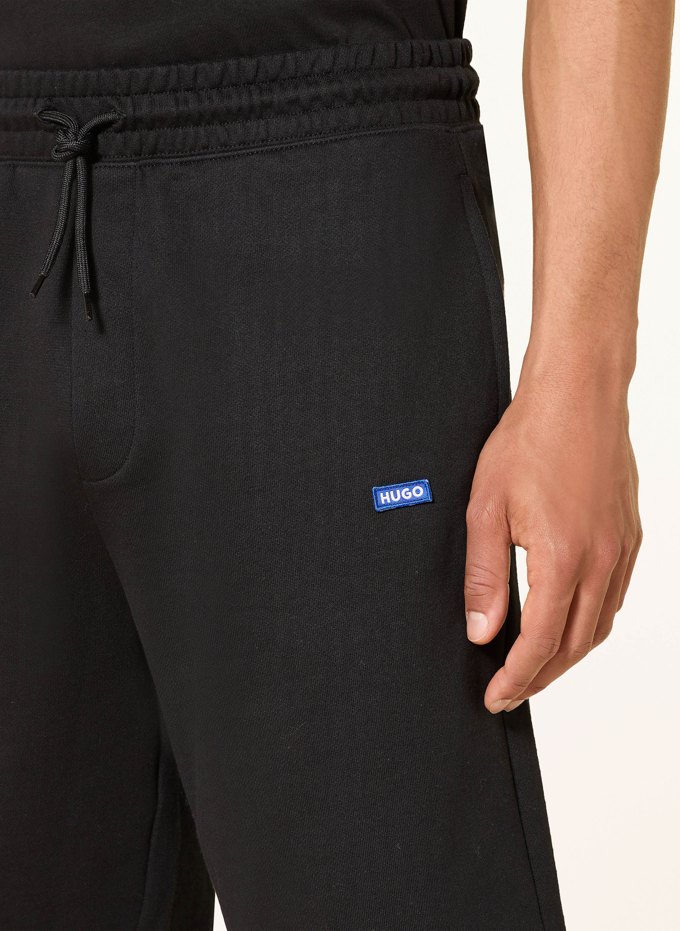 Thumbnail - Hugo Blue Sweatshorts Nasensio schwarz