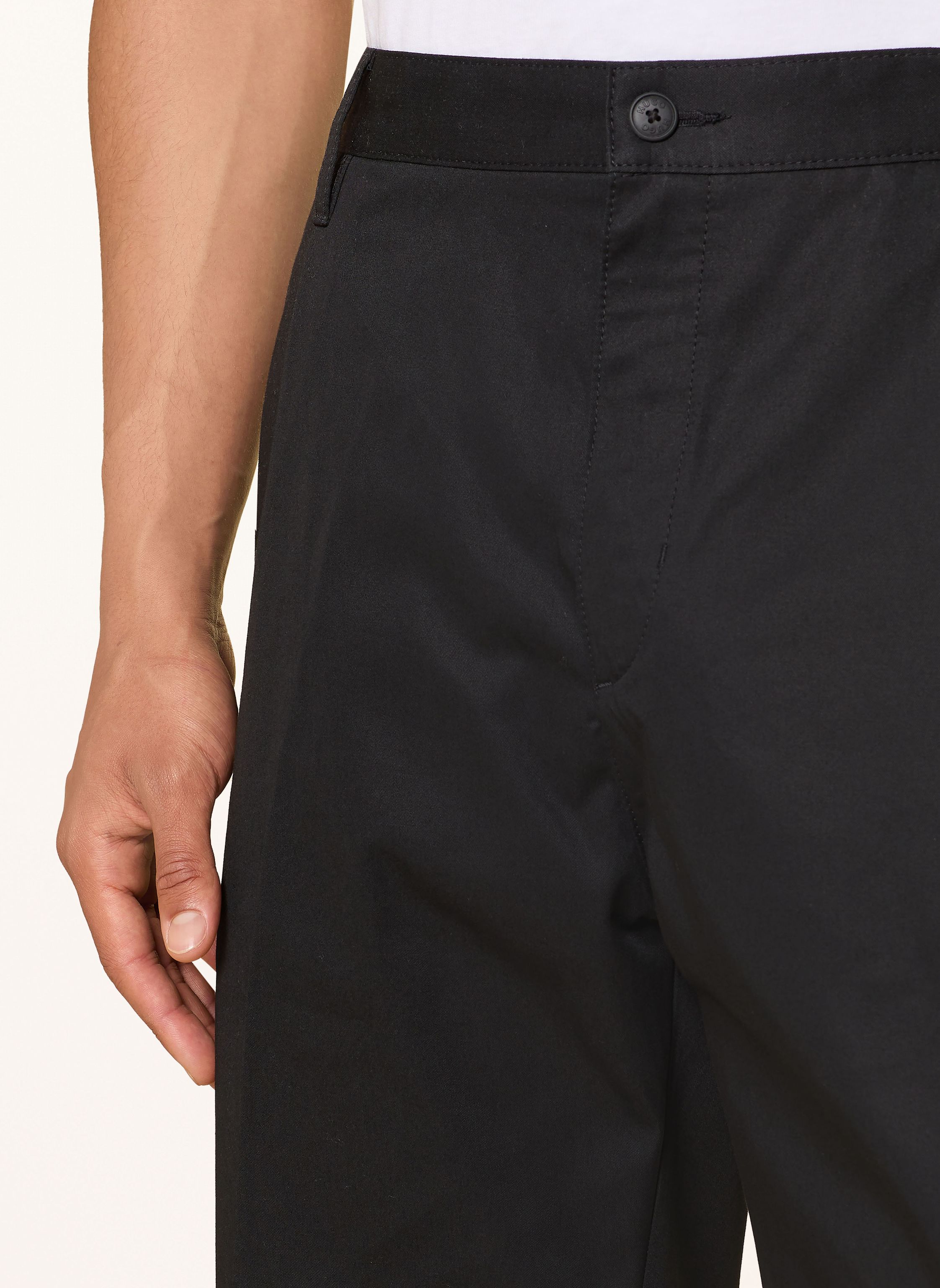 Thumbnail - Hugo Chino roy243 Regular Fit schwarz