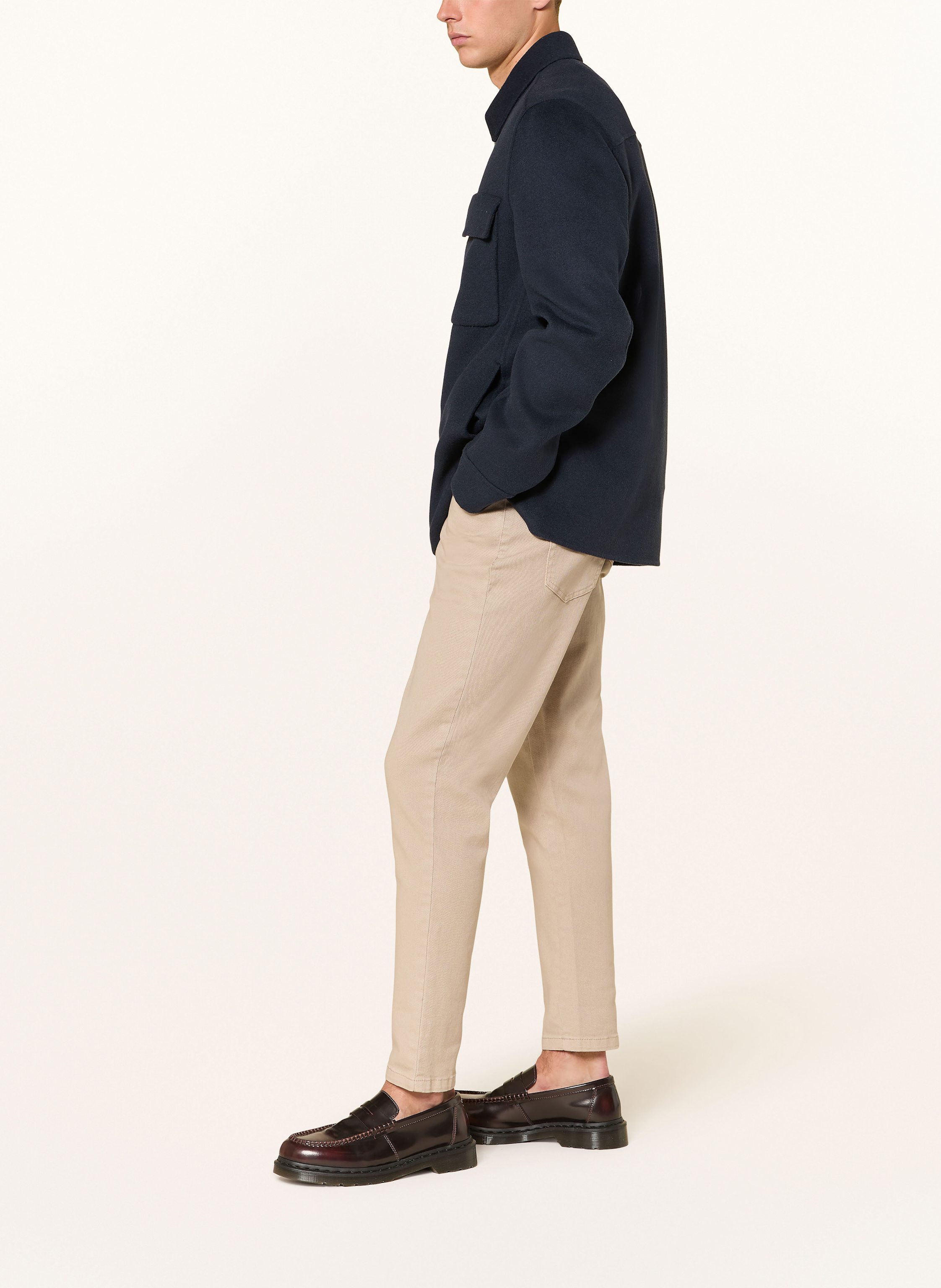 Thumbnail - Paul Jeans Regular Fit beige