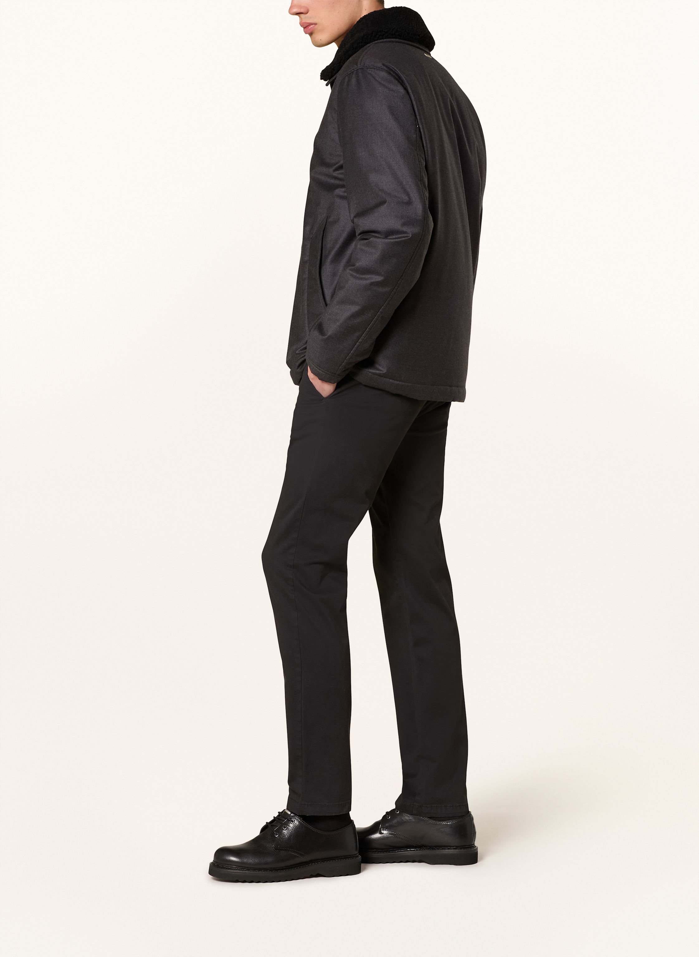 Thumbnail - Paul Chino Slim Fit schwarz