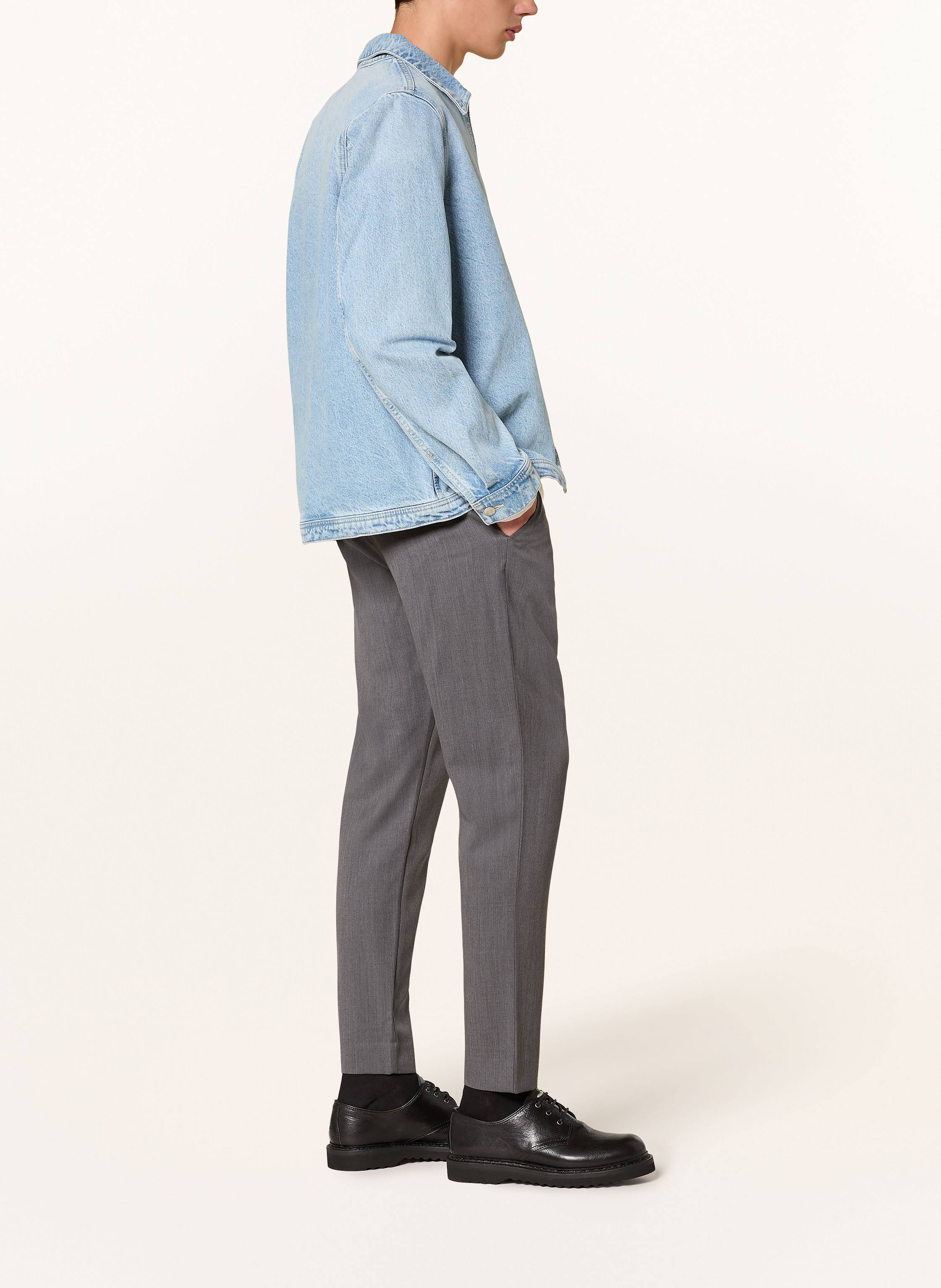 Thumbnail - Paul Hose Tapered Fit grau
