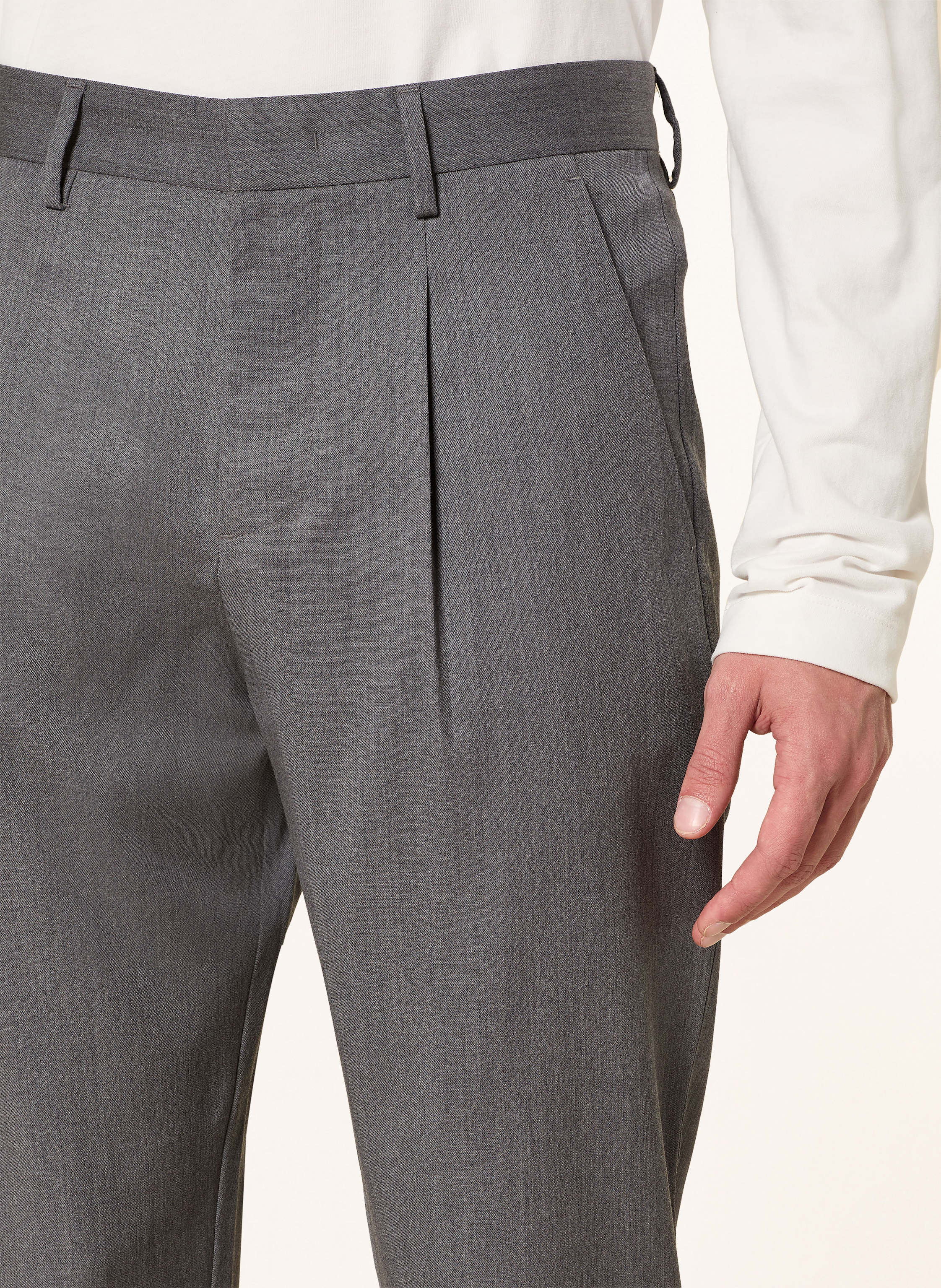 Thumbnail - Paul Hose Tapered Fit grau