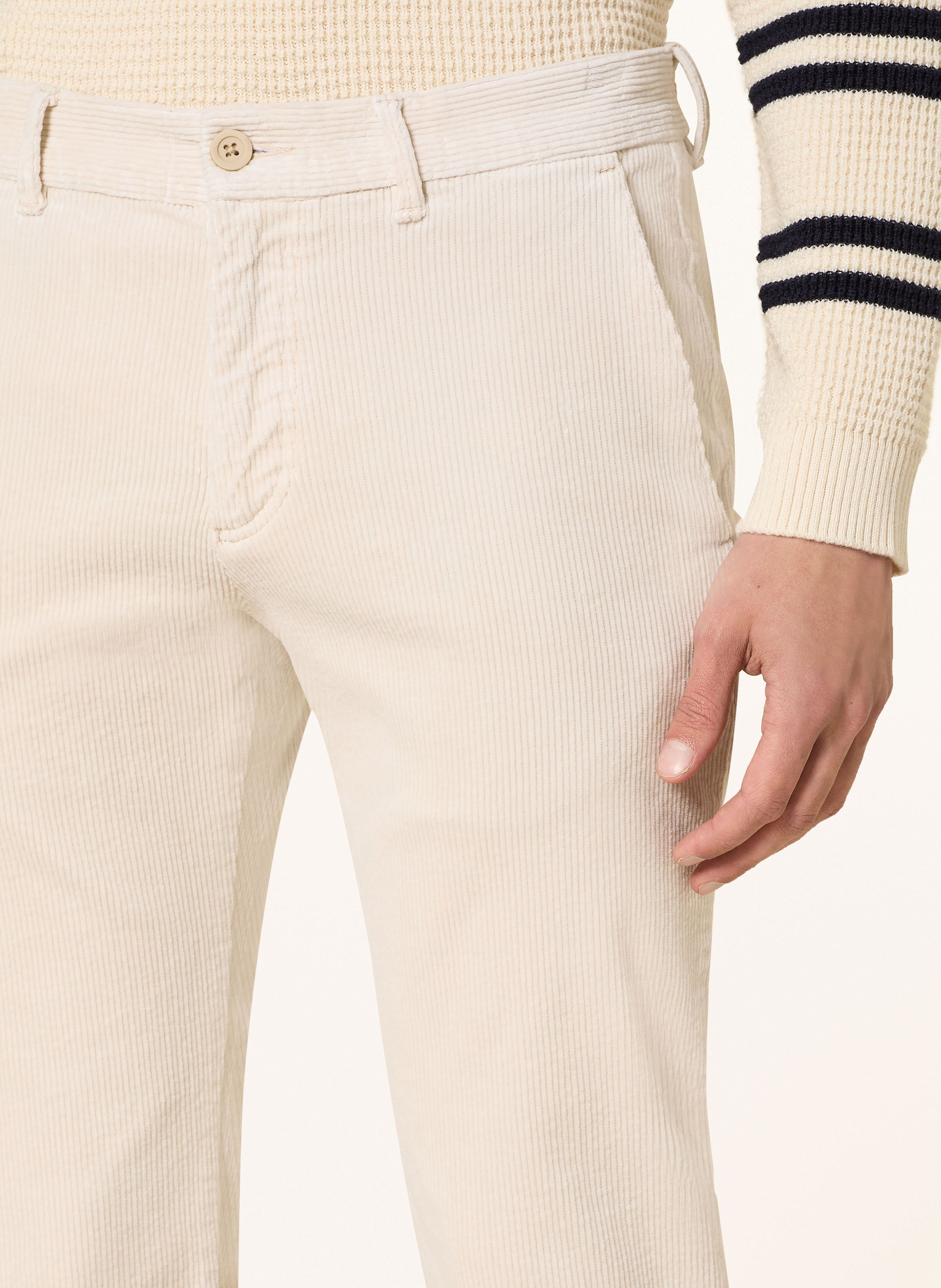 Thumbnail - Paul Cordchino Comfort Fit weiss