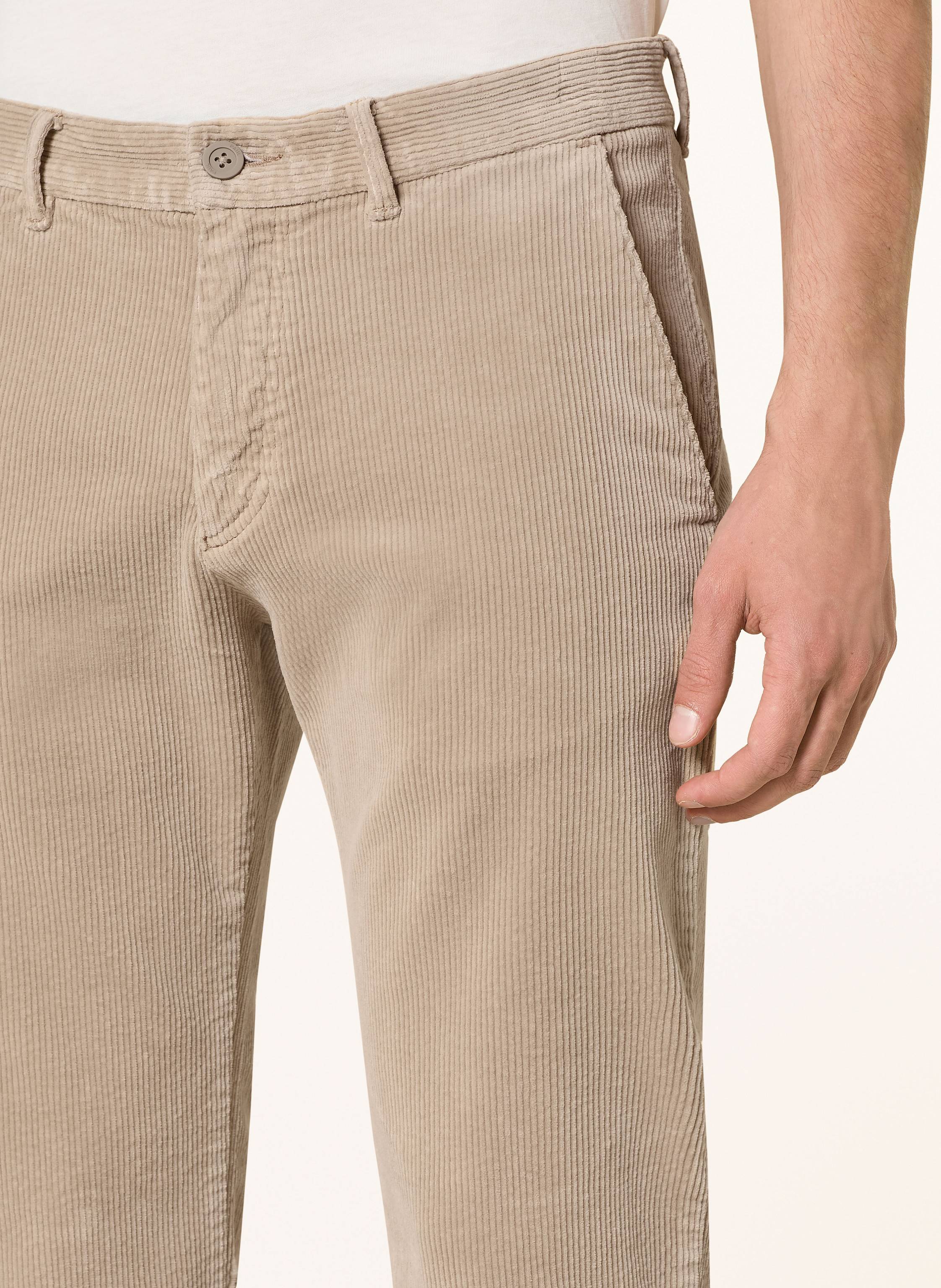 Thumbnail - Paul Cordchino Comfort Fit beige