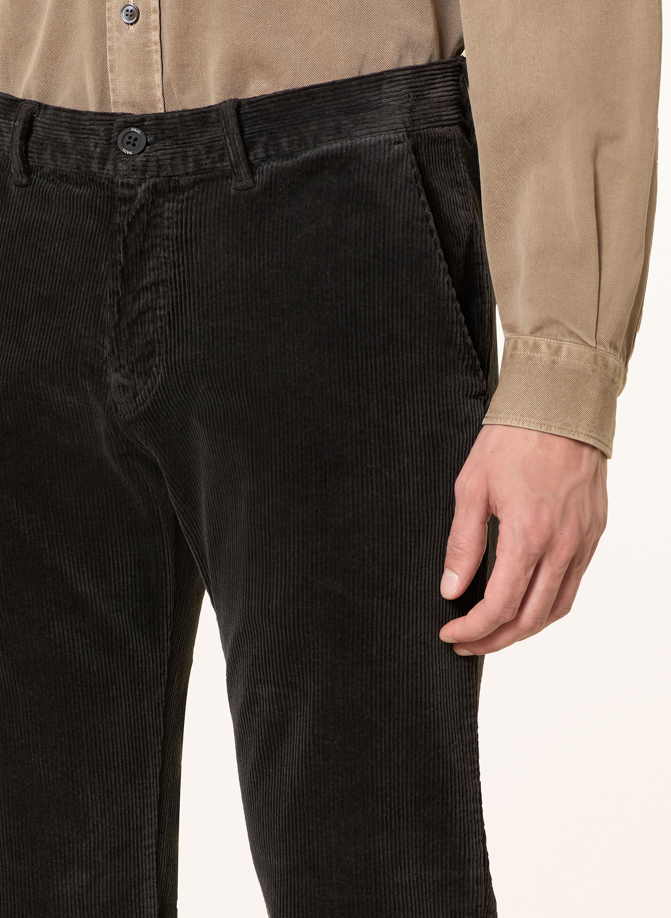 Thumbnail - Paul Cordchino Comfort Fit schwarz