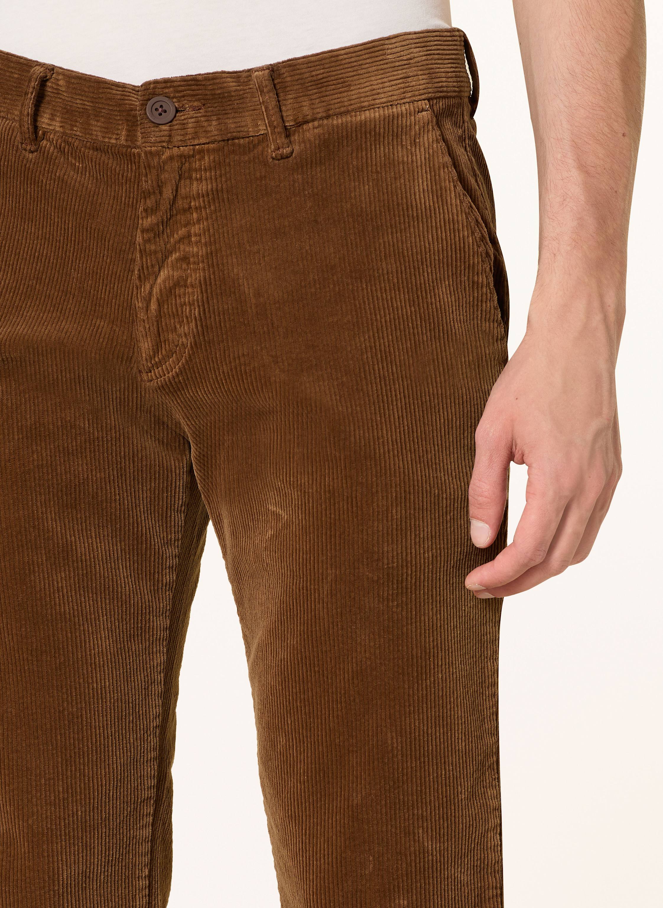 Thumbnail - Paul Cordchino Comfort Fit braun