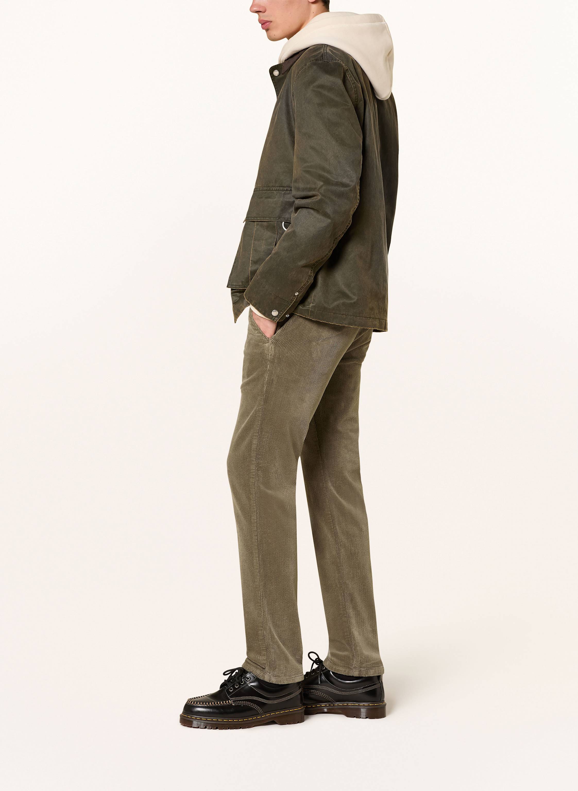 Thumbnail - Paul Cordchino Comfort Fit gruen