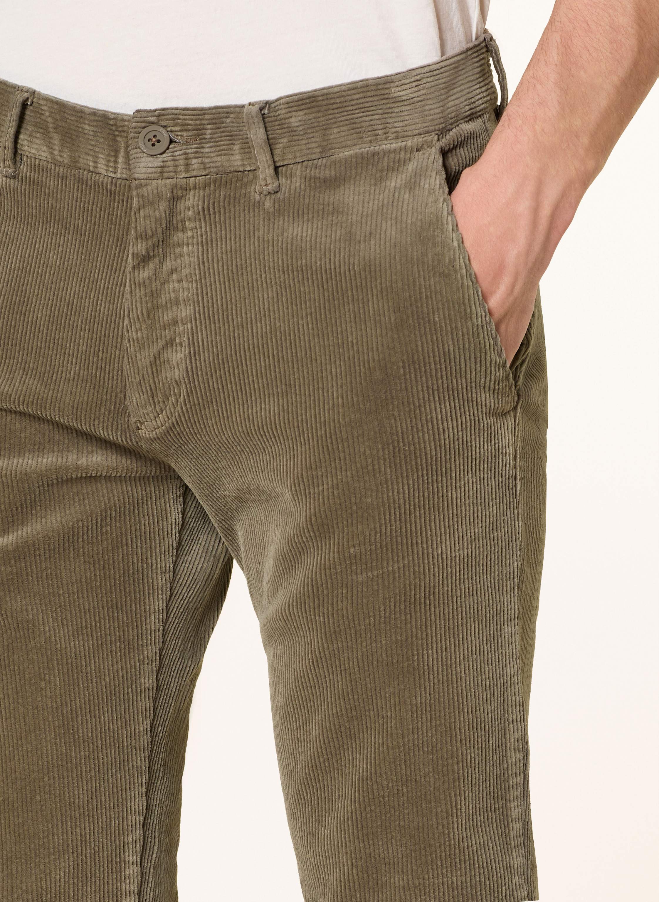 Thumbnail - Paul Cordchino Comfort Fit gruen