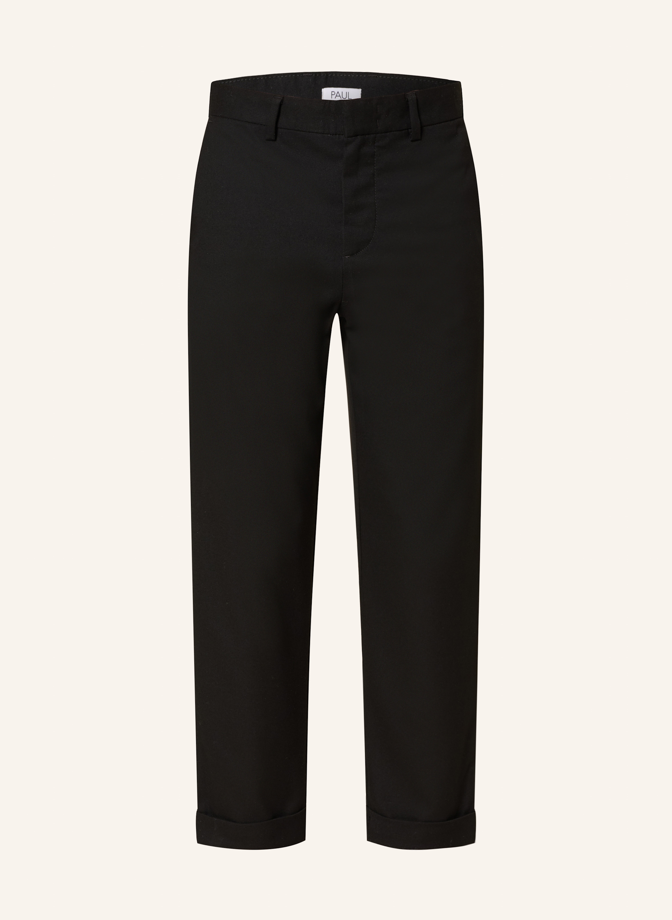 Paul Chino Tapered Fit schwarz