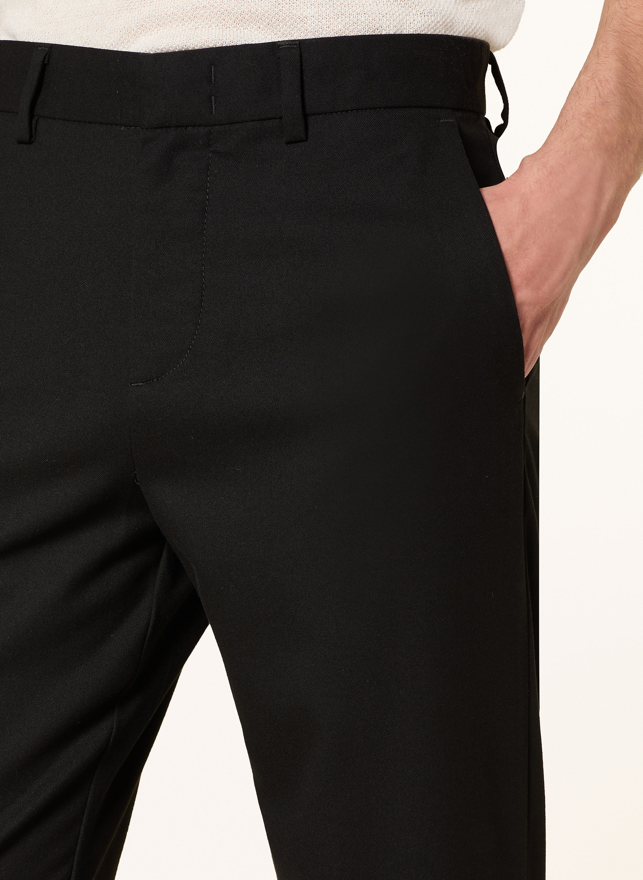Thumbnail - Paul Chino Tapered Fit schwarz
