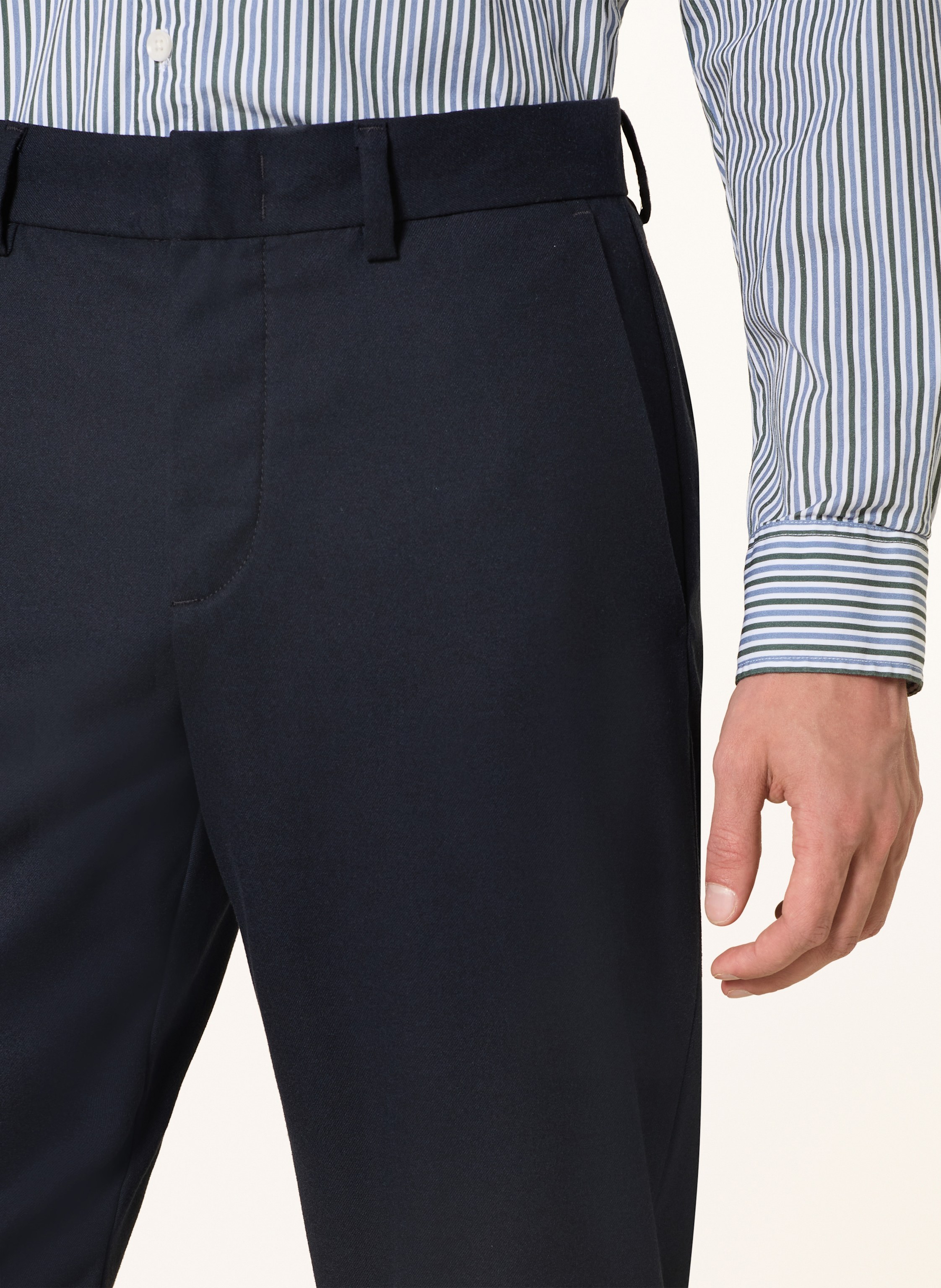 Thumbnail - Paul Chino Tapered Fit blau