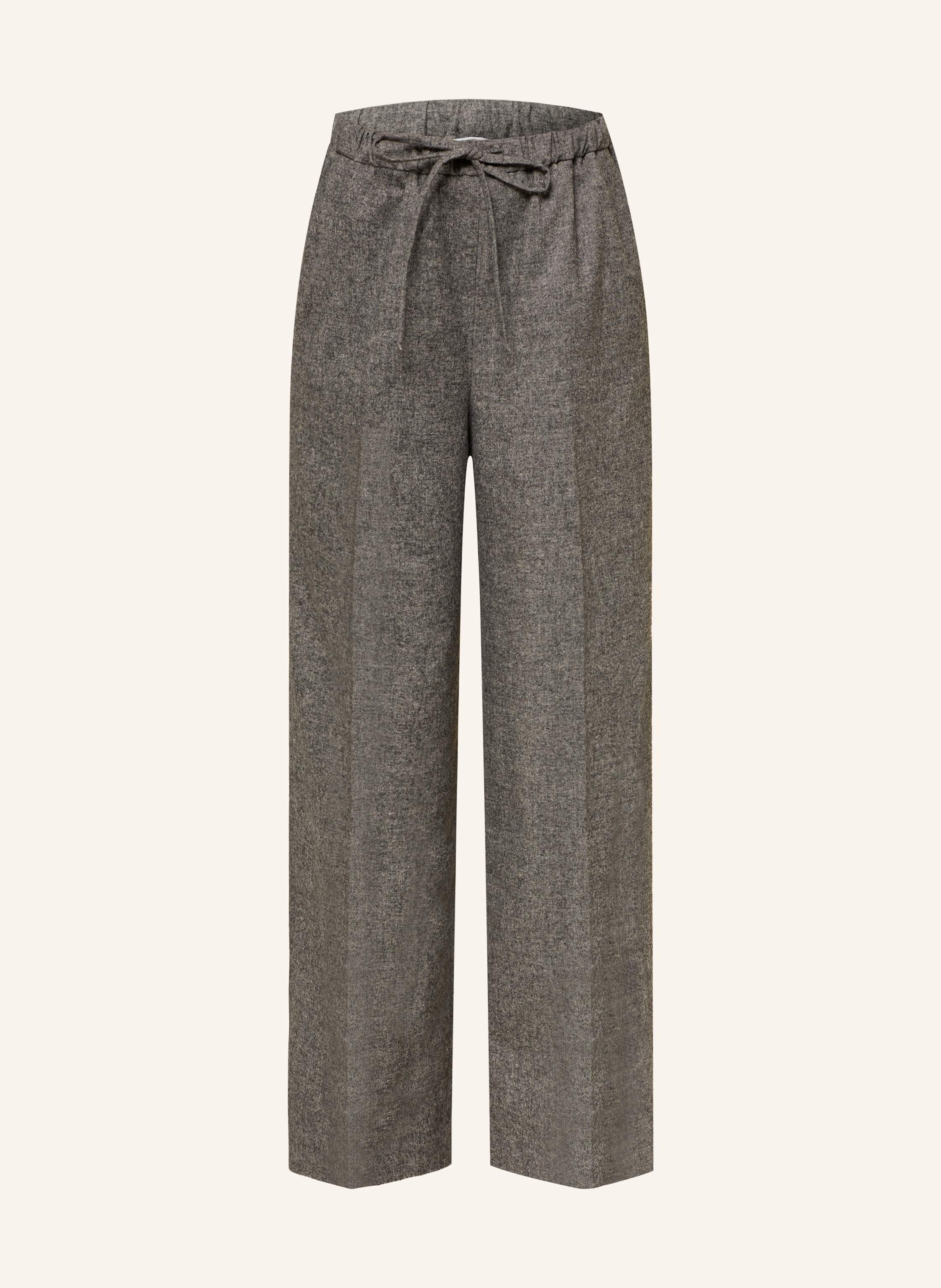 Mrs & Hugs Hose Im Jogging-Stil grau