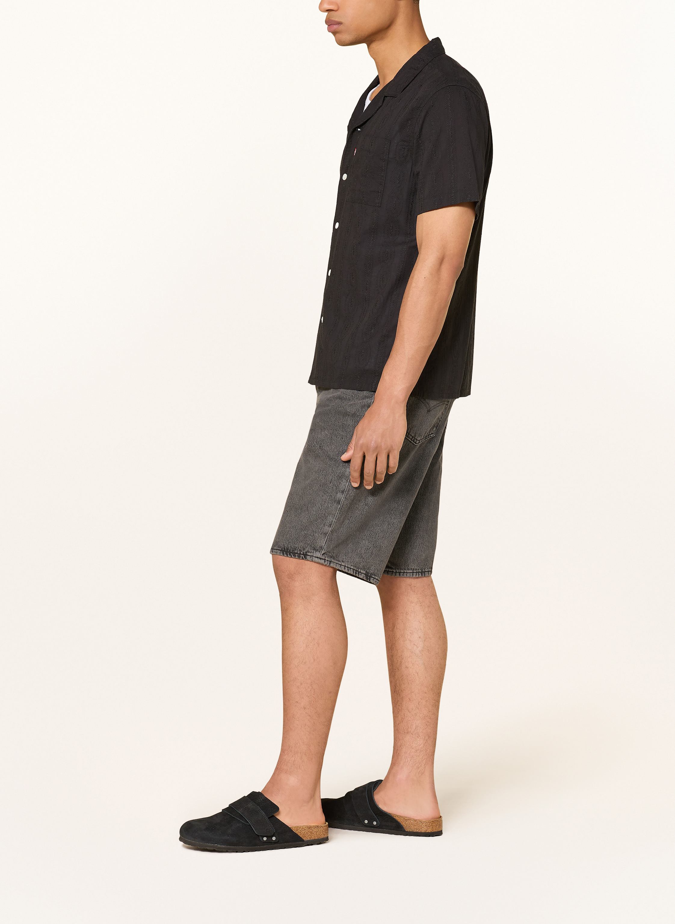 Thumbnail - Levi's® Jeanshorts 478 Baggy Fit schwarz