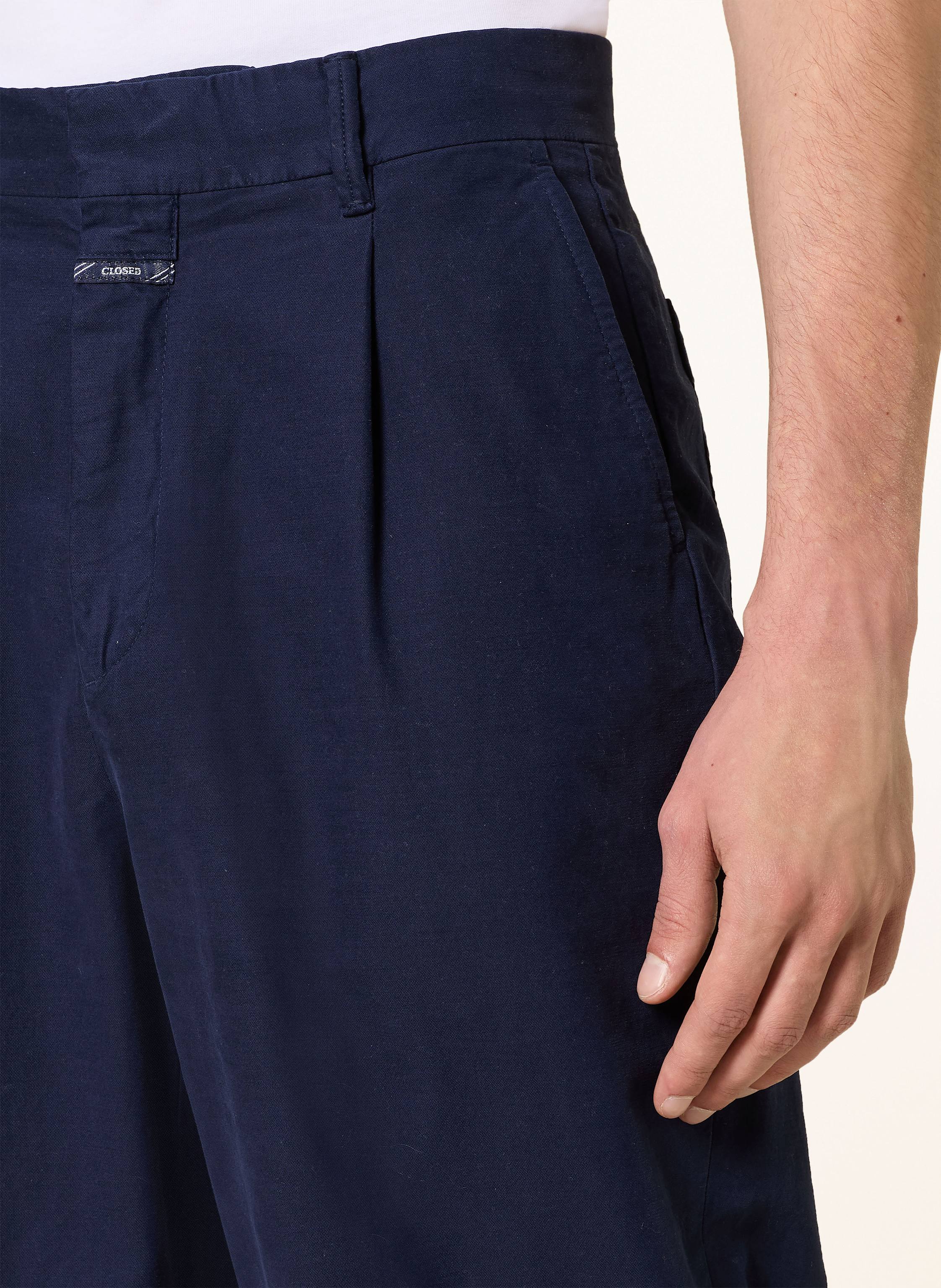 Thumbnail - Closed Chino Blomberg Straight Fit blau