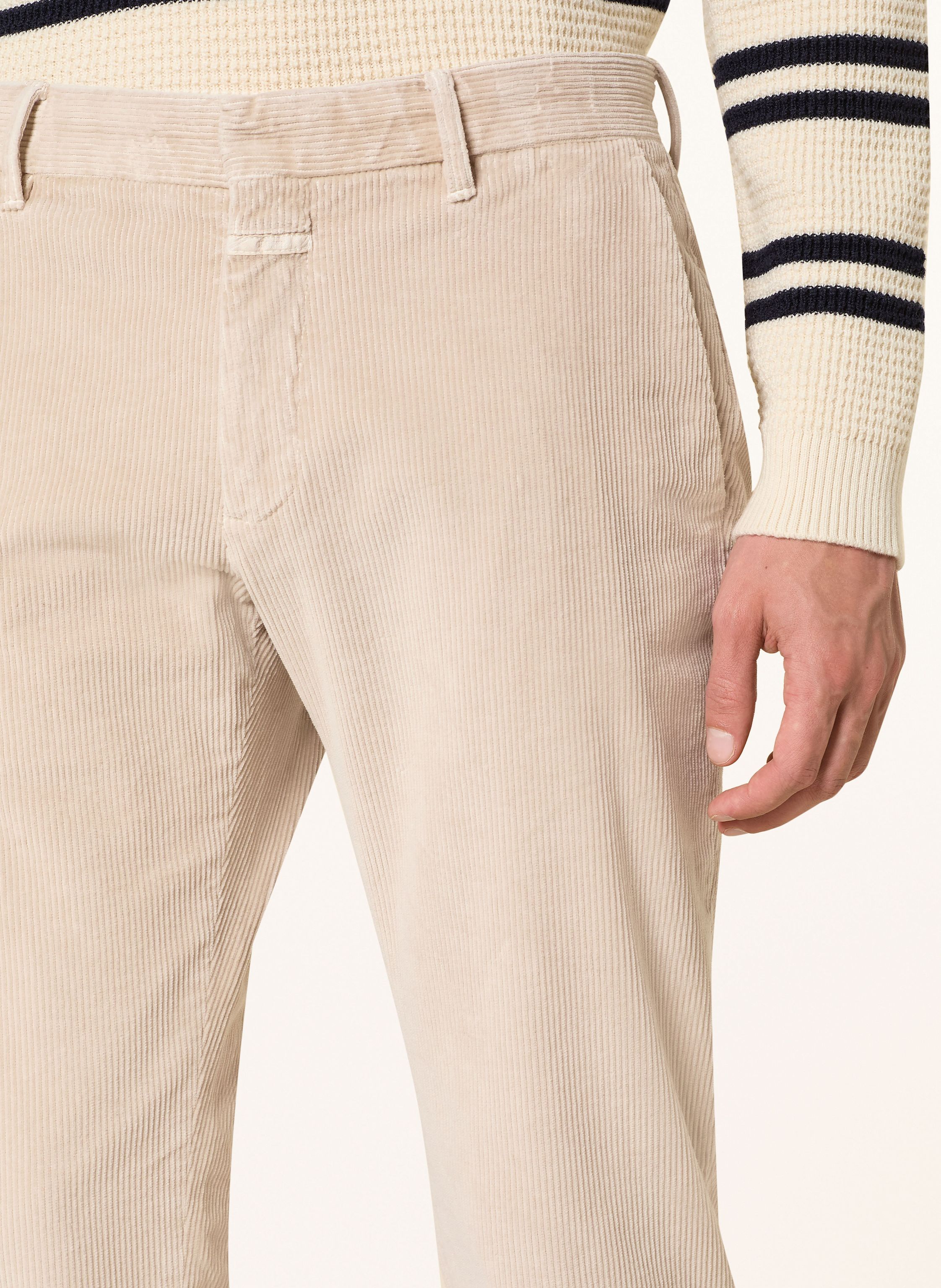 Thumbnail - Closed Cordchino Clifton True Regular Fit grau