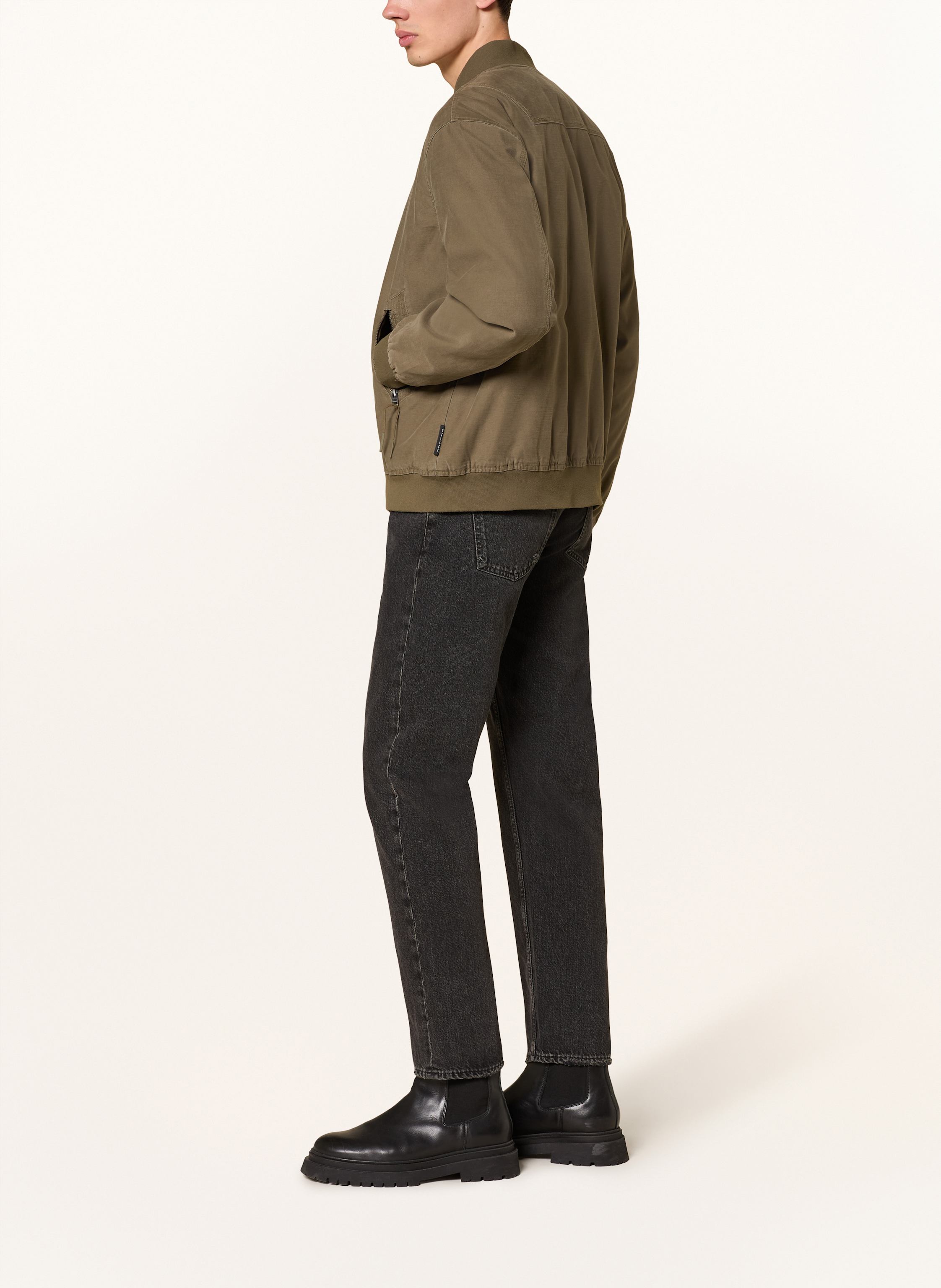 Thumbnail - Closed Jeans Cooper True Relaxed Fit schwarz