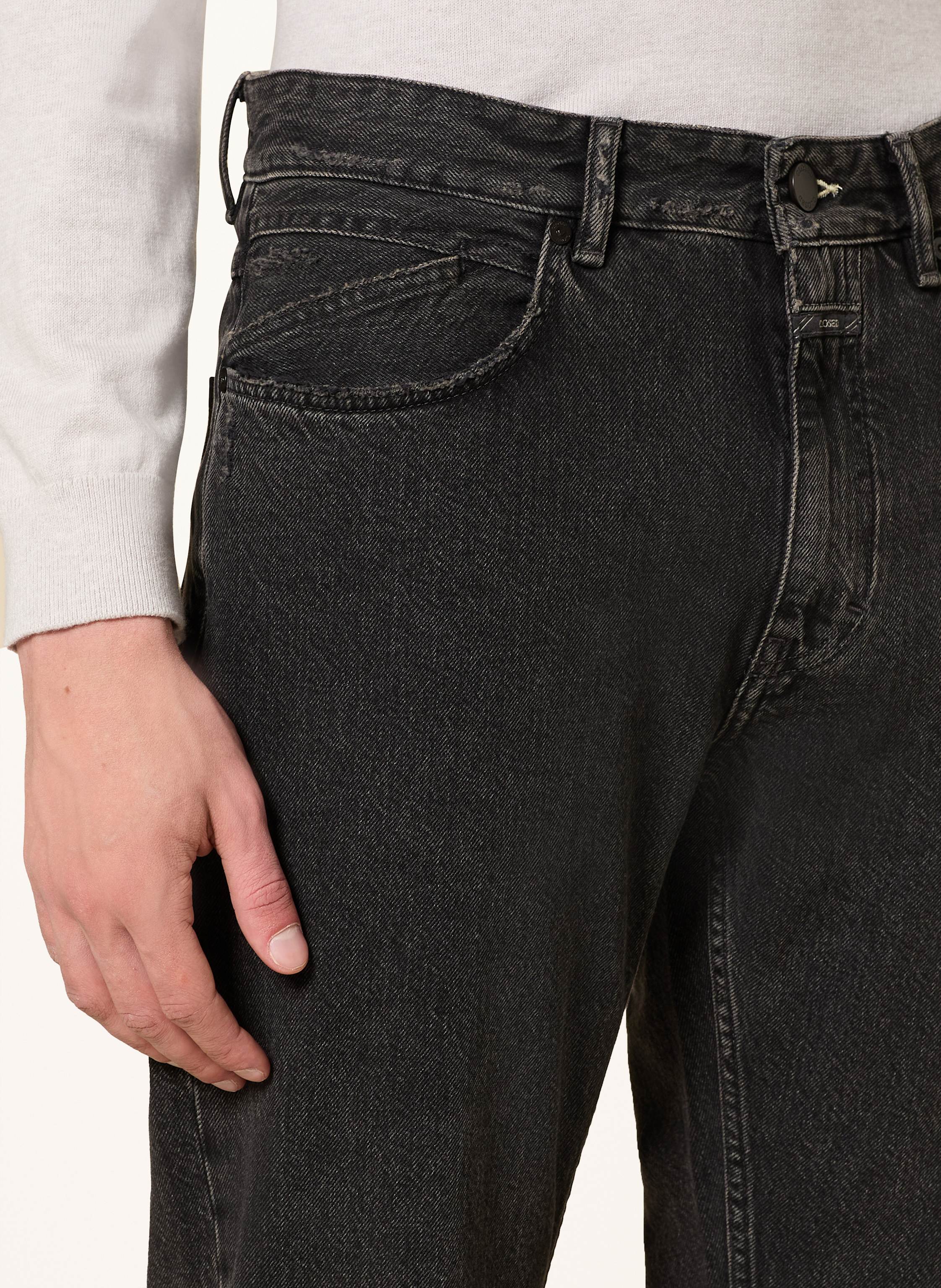 Thumbnail - Closed Jeans Cooper True Relaxed Fit schwarz