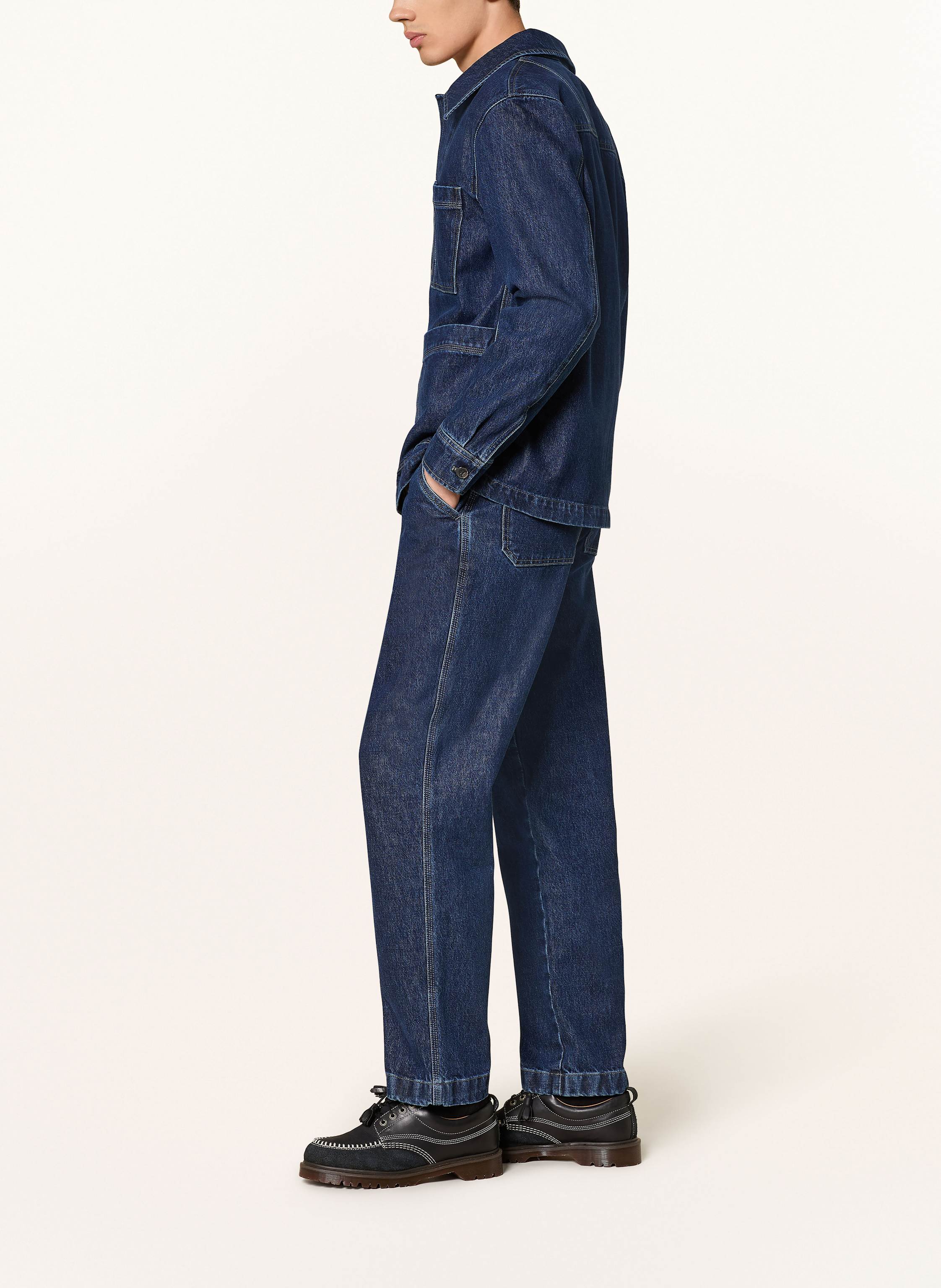 Thumbnail - Closed Jeans Toledo Relaxed Fit blau
