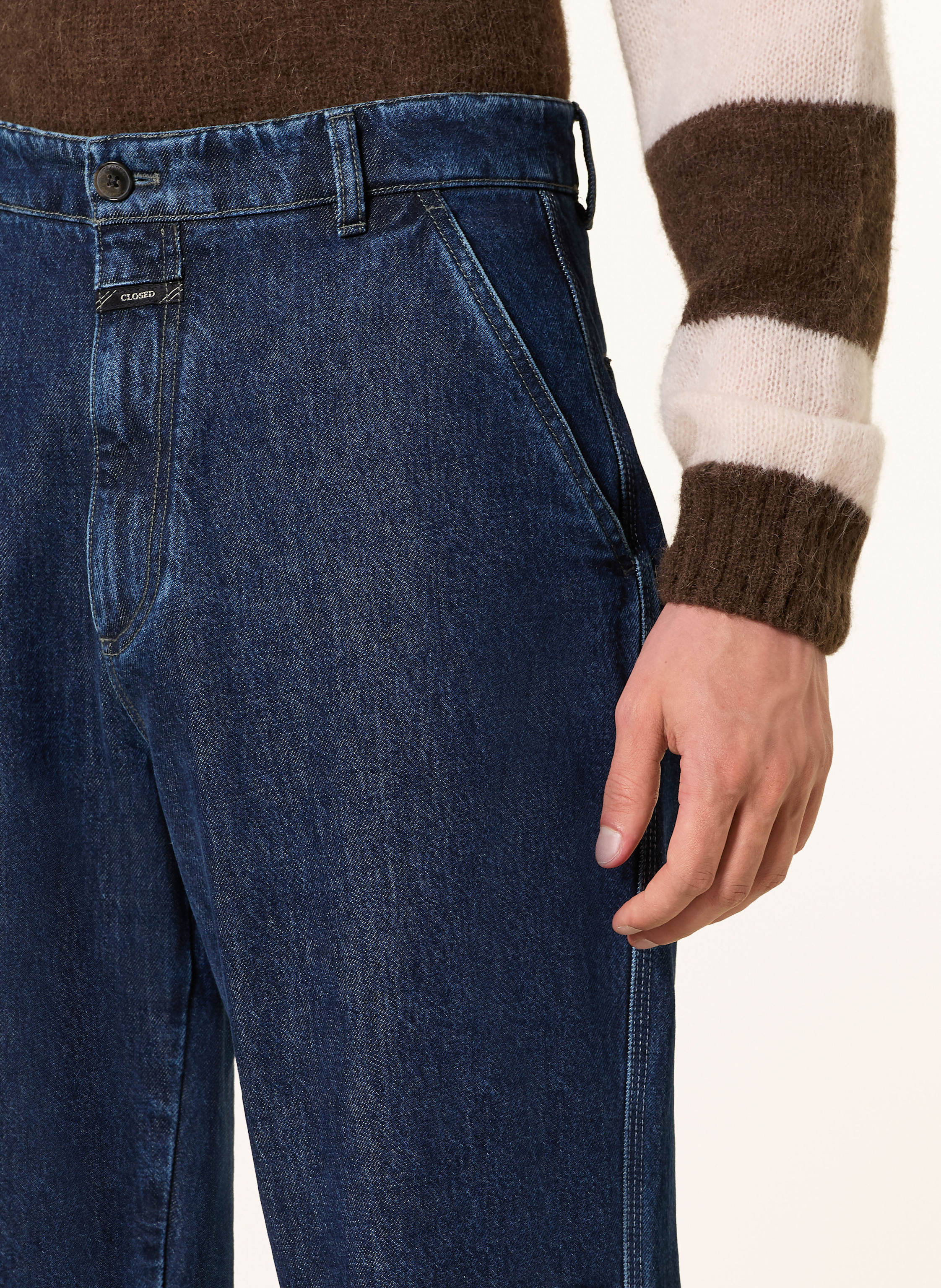 Thumbnail - Closed Jeans Toledo Relaxed Fit blau