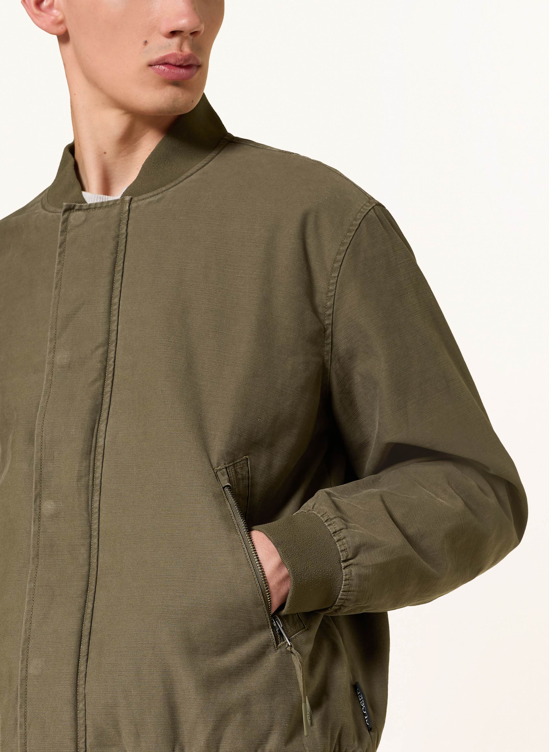 Thumbnail - Closed Blouson gruen