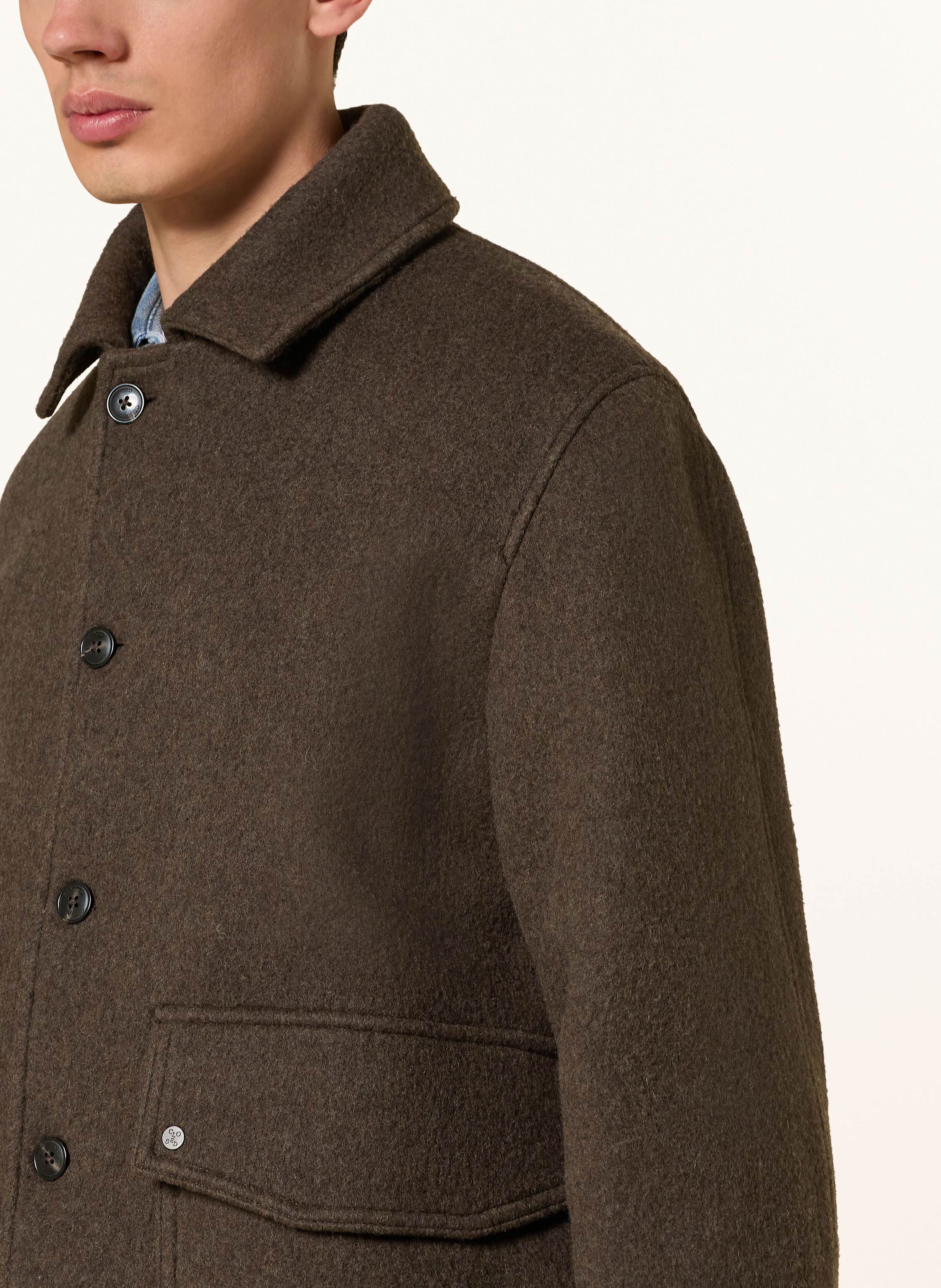 Thumbnail - Closed Cabanjacke braun