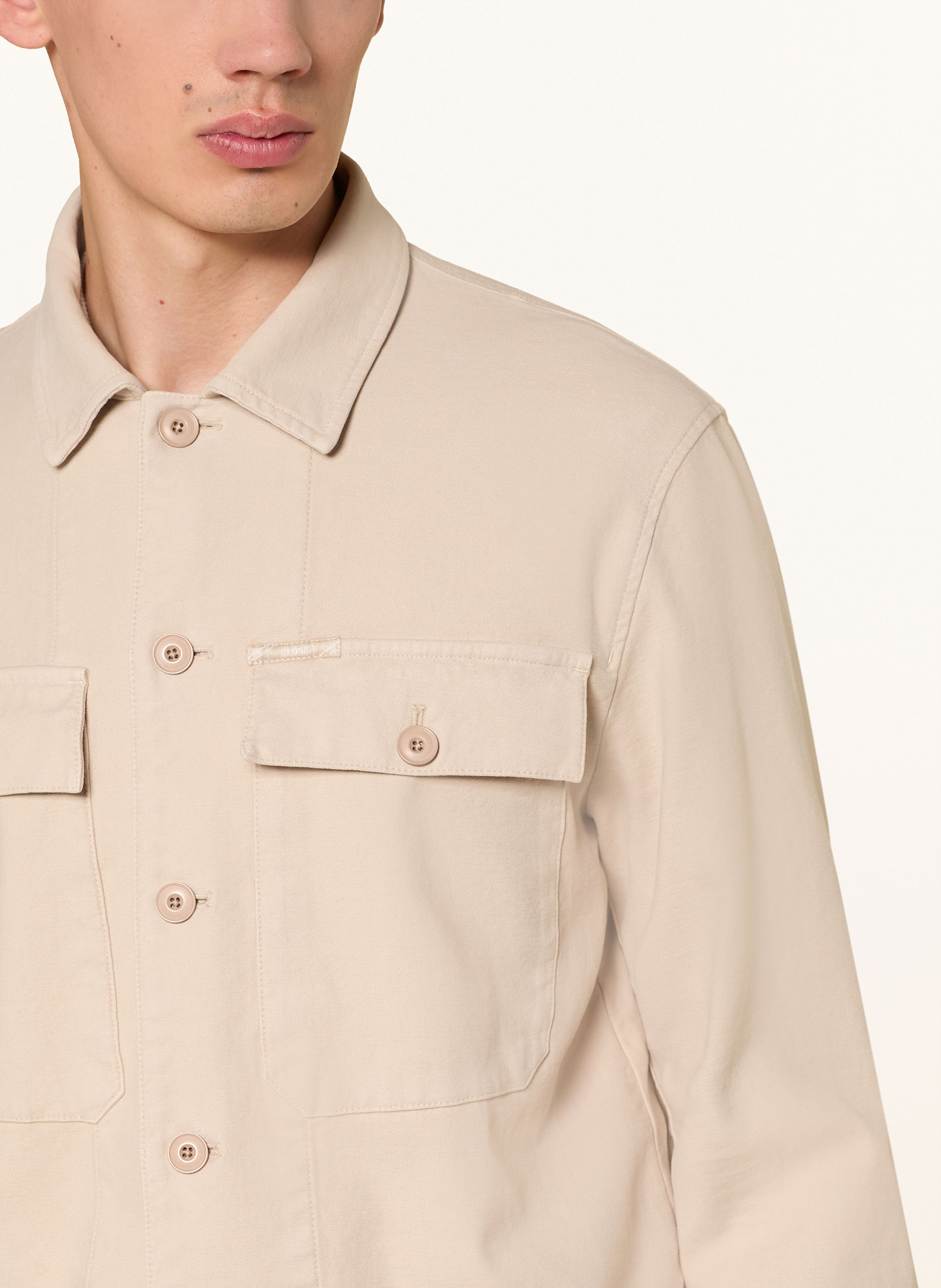 Thumbnail - Closed Overjacket weiss