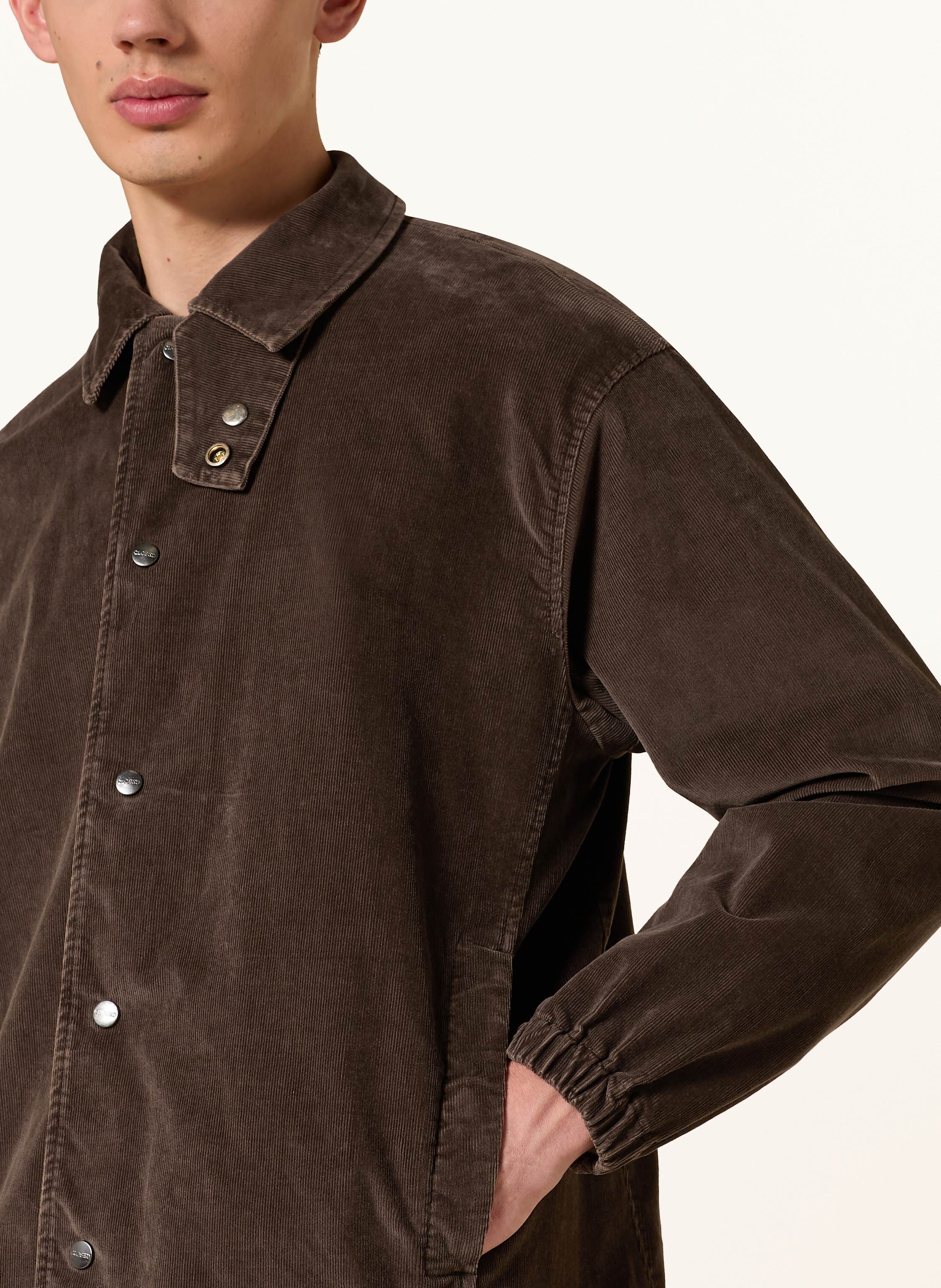 Thumbnail - Closed Cord-Overjacket Coach braun