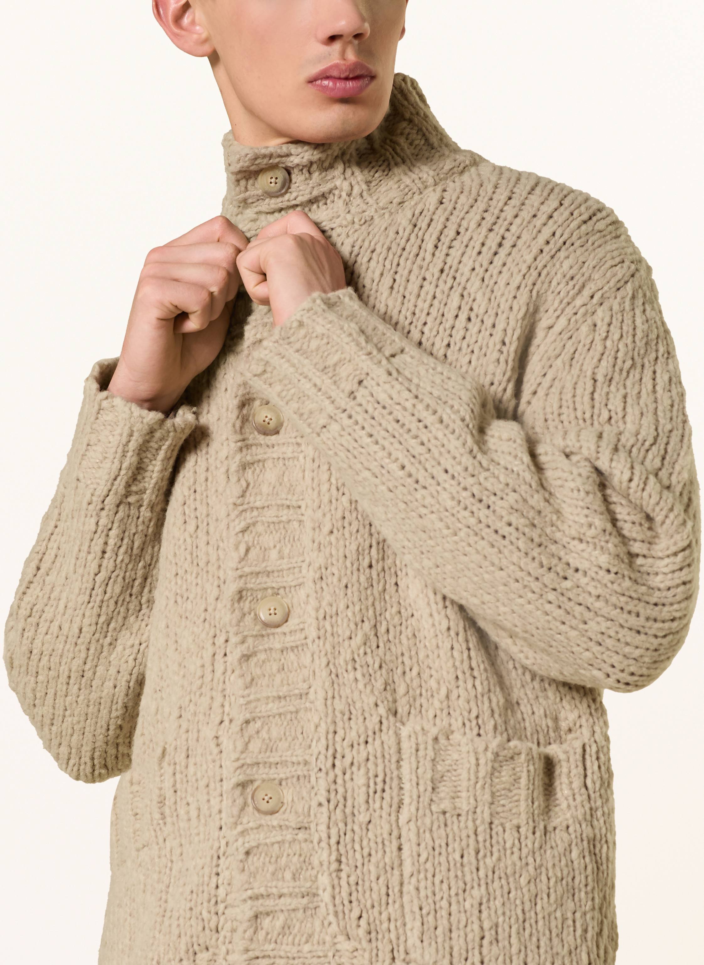 Thumbnail - Closed Strickjacke weiss