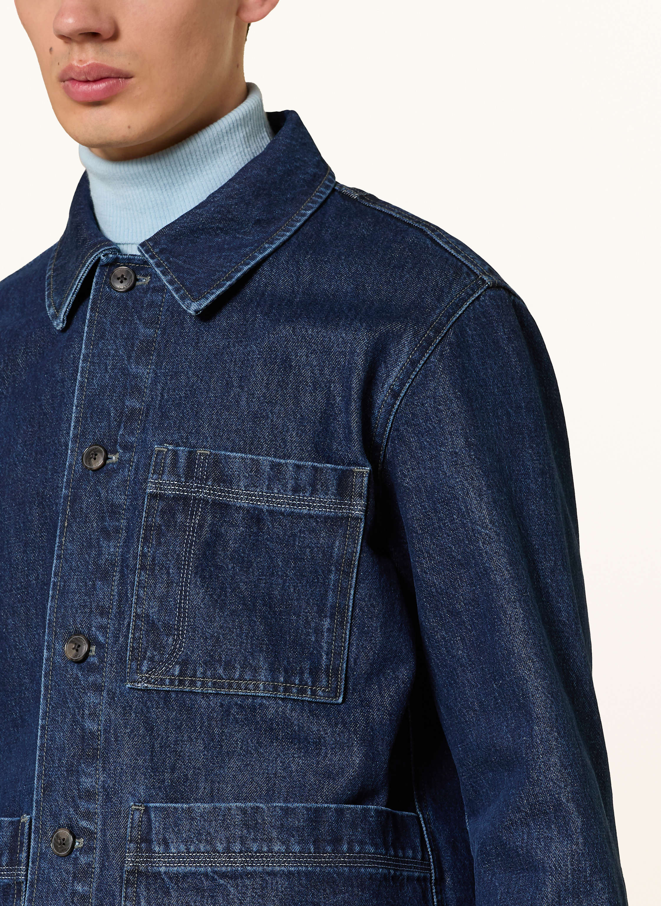 Thumbnail - Closed Jeansjacke blau