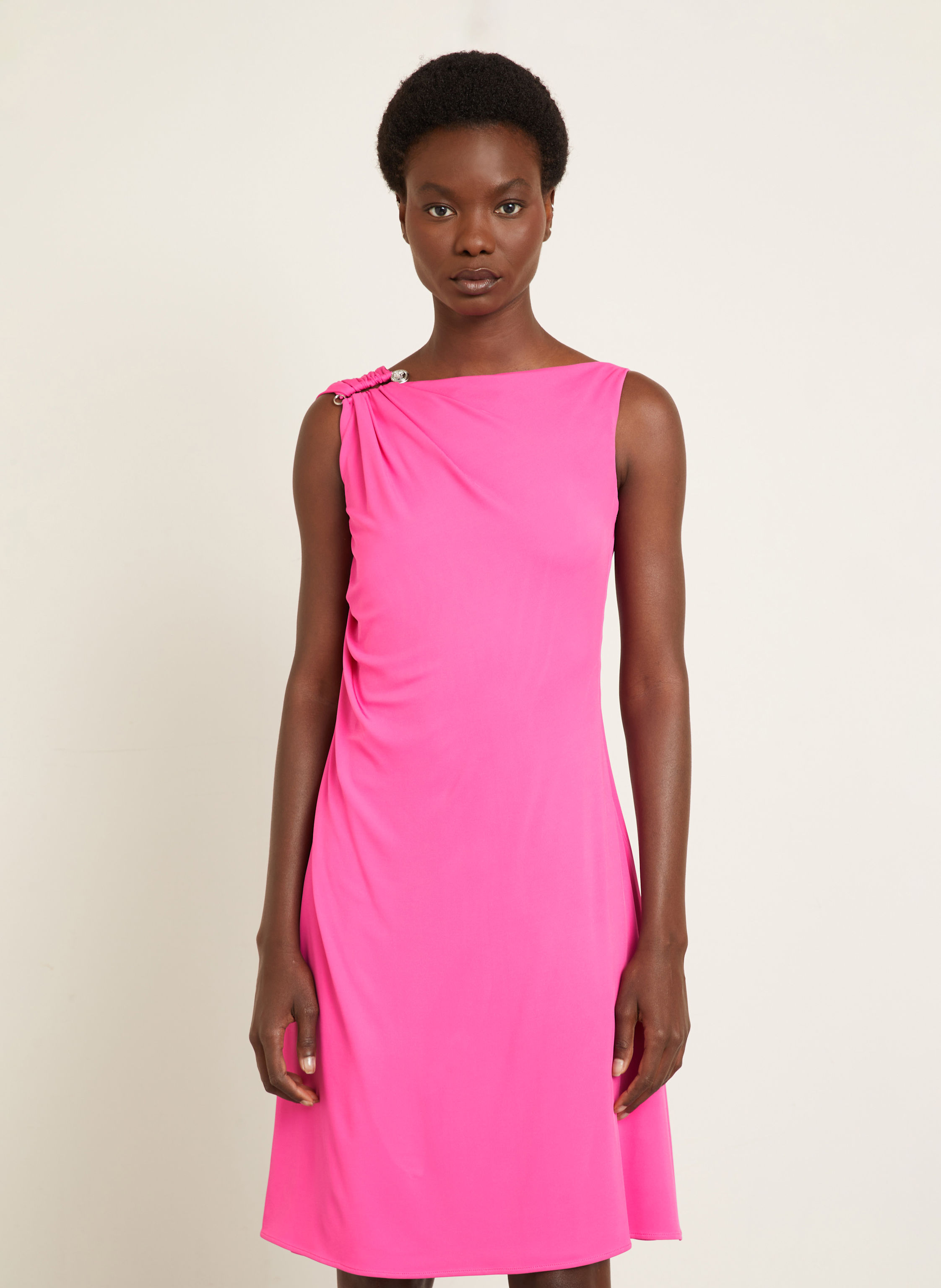 Thumbnail - Versace Cocktailkleid pink