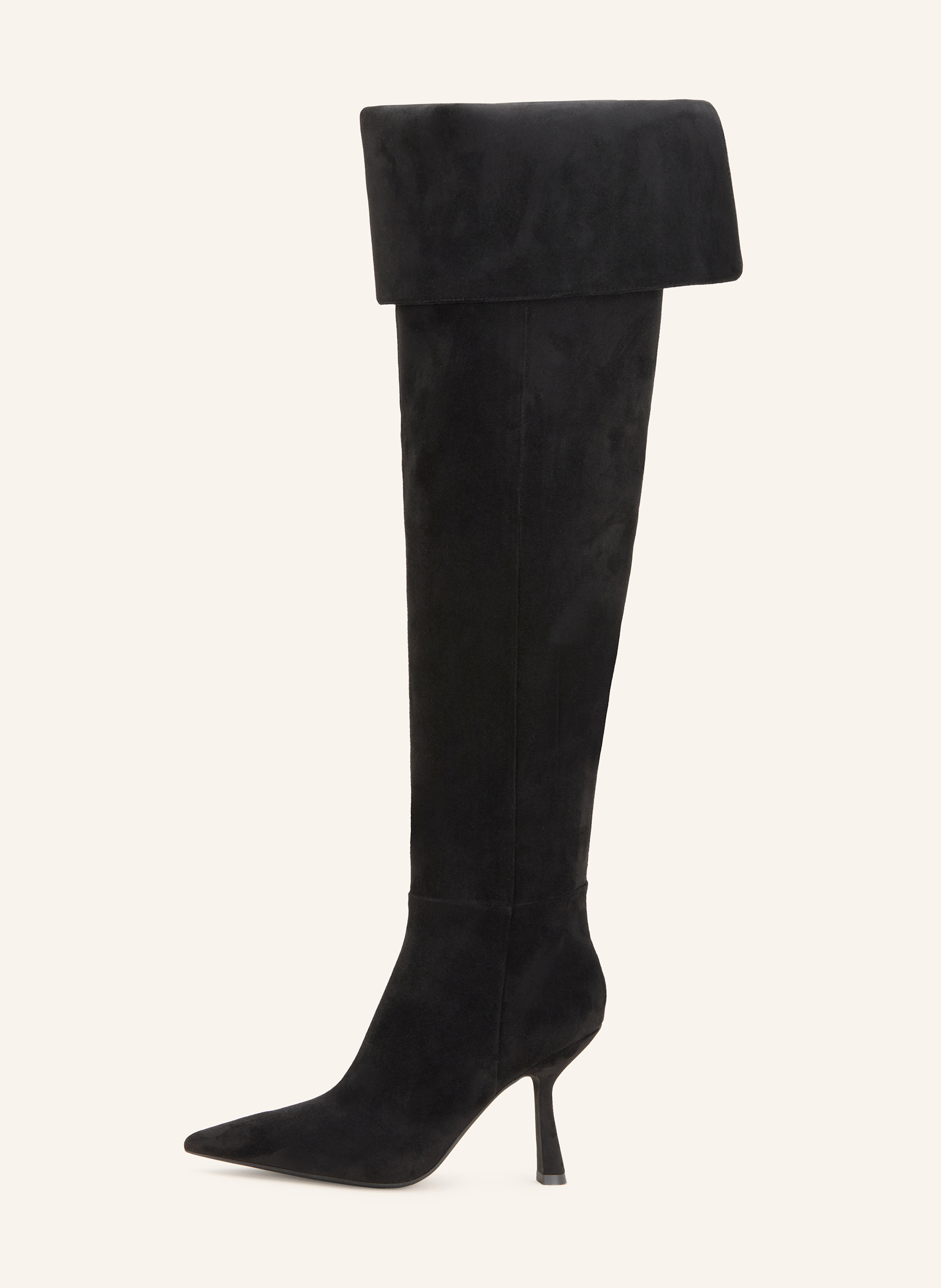 Thumbnail - Jeffrey Campbell Overknee-Stiefel Acclaim-Ok schwarz