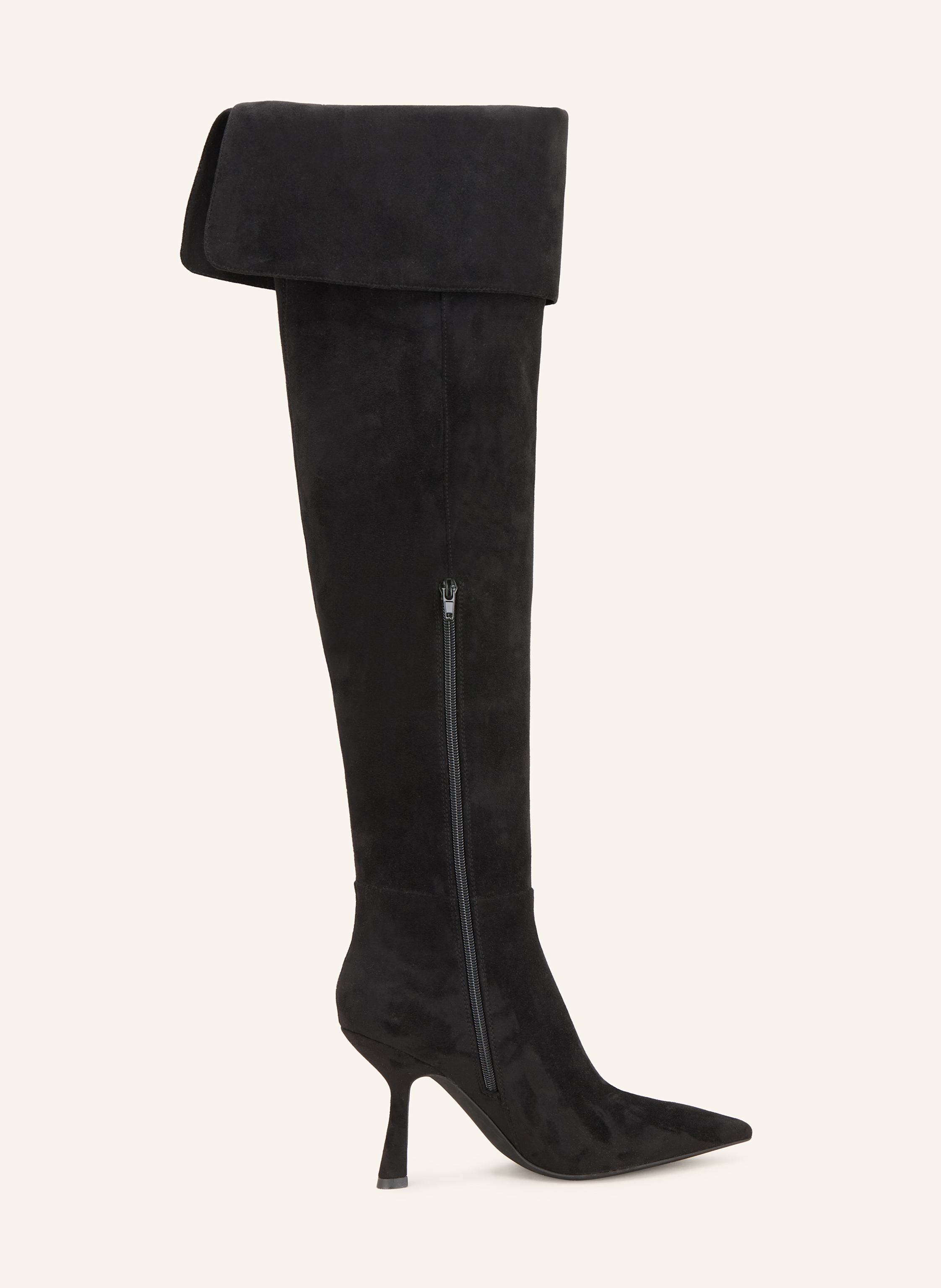 Thumbnail - Jeffrey Campbell Overknee-Stiefel Acclaim-Ok schwarz
