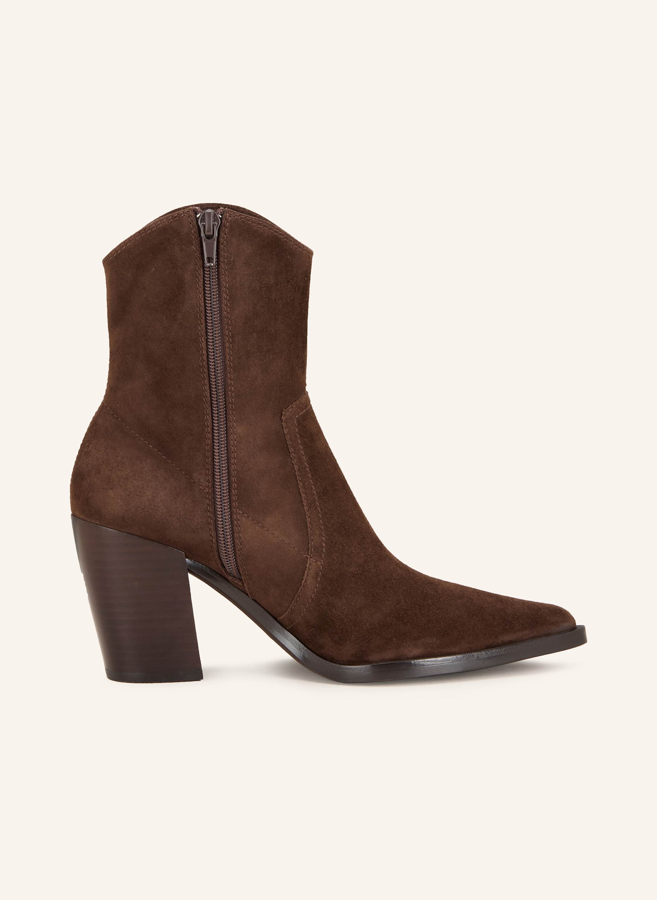 Thumbnail - Jeffrey Campbell Cowboy Boots Jolena braun
